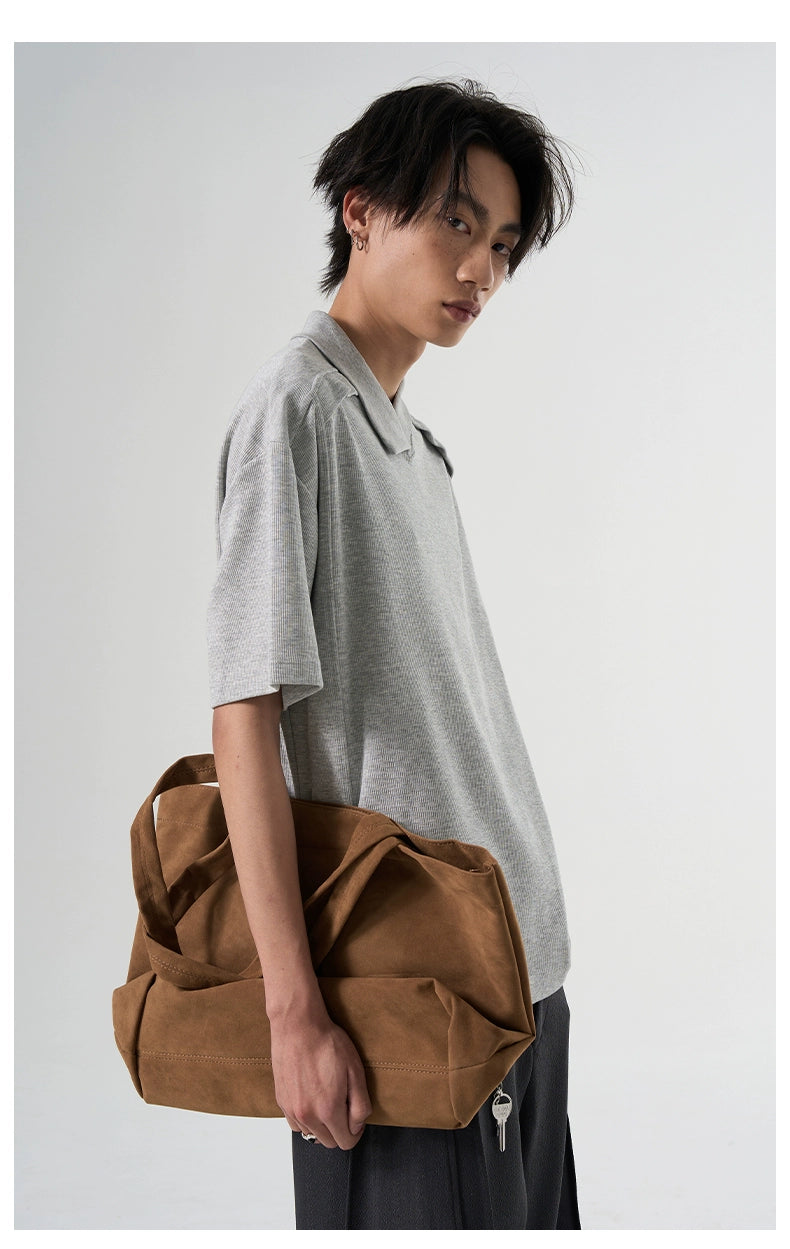 Drift Relaxed Collar Tee