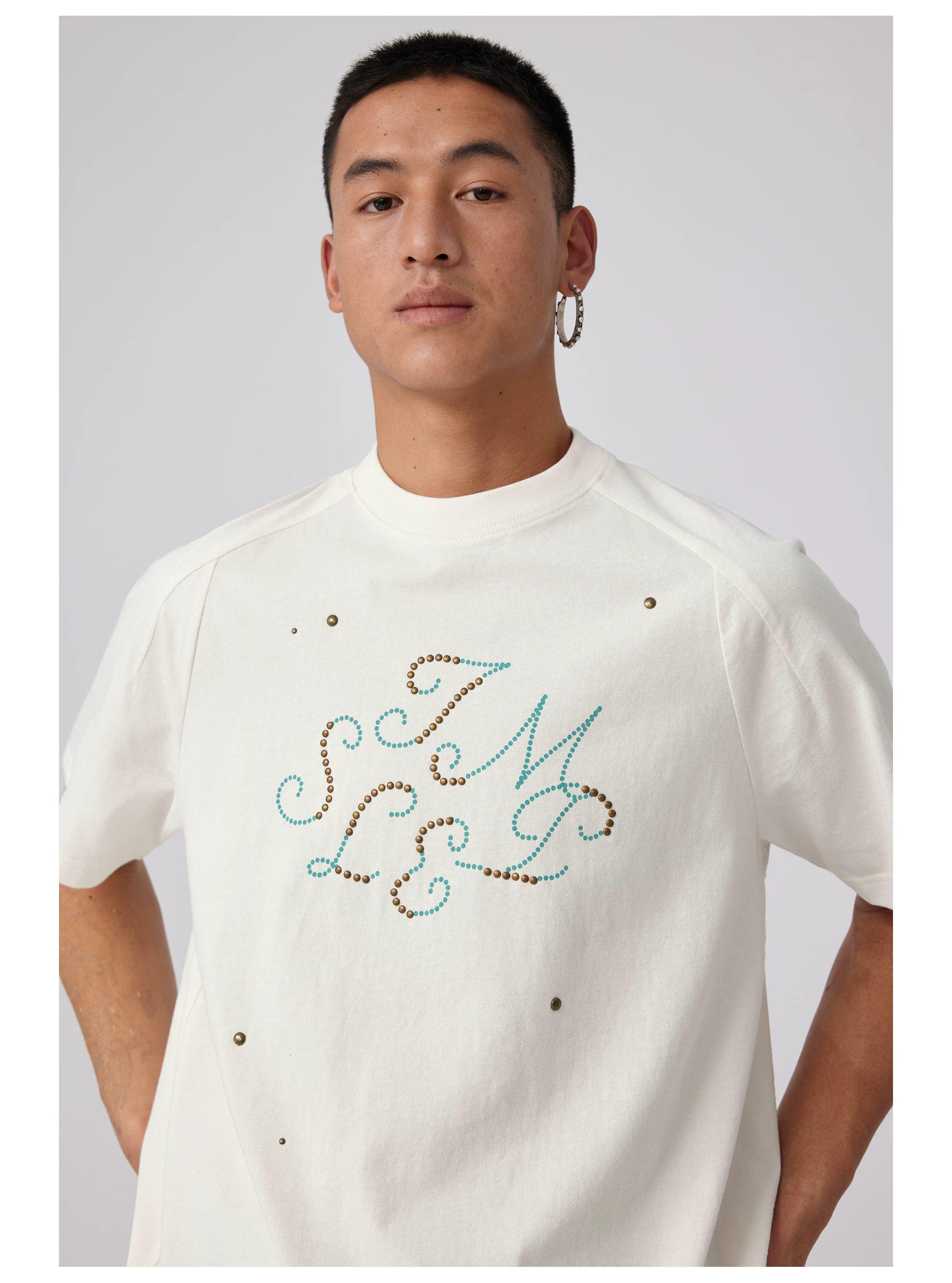 Starlace Graphic Cotton Tee