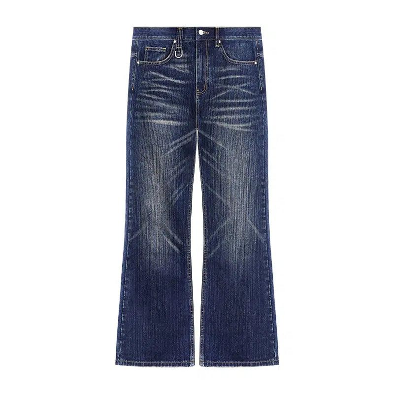 Faded Regular Fit Jeans - chiclara