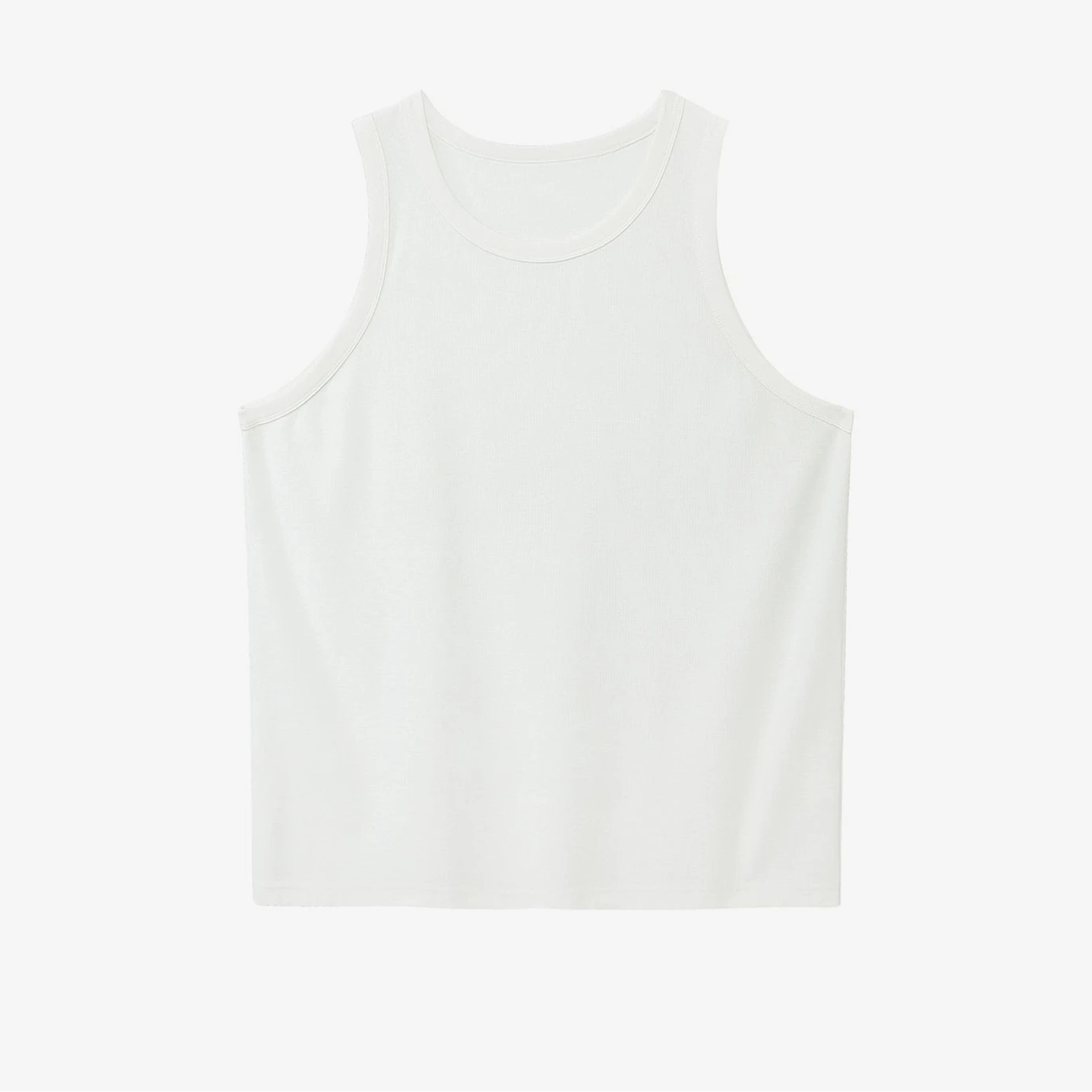 Crew Neck Sleeveless Vest/Tank Top