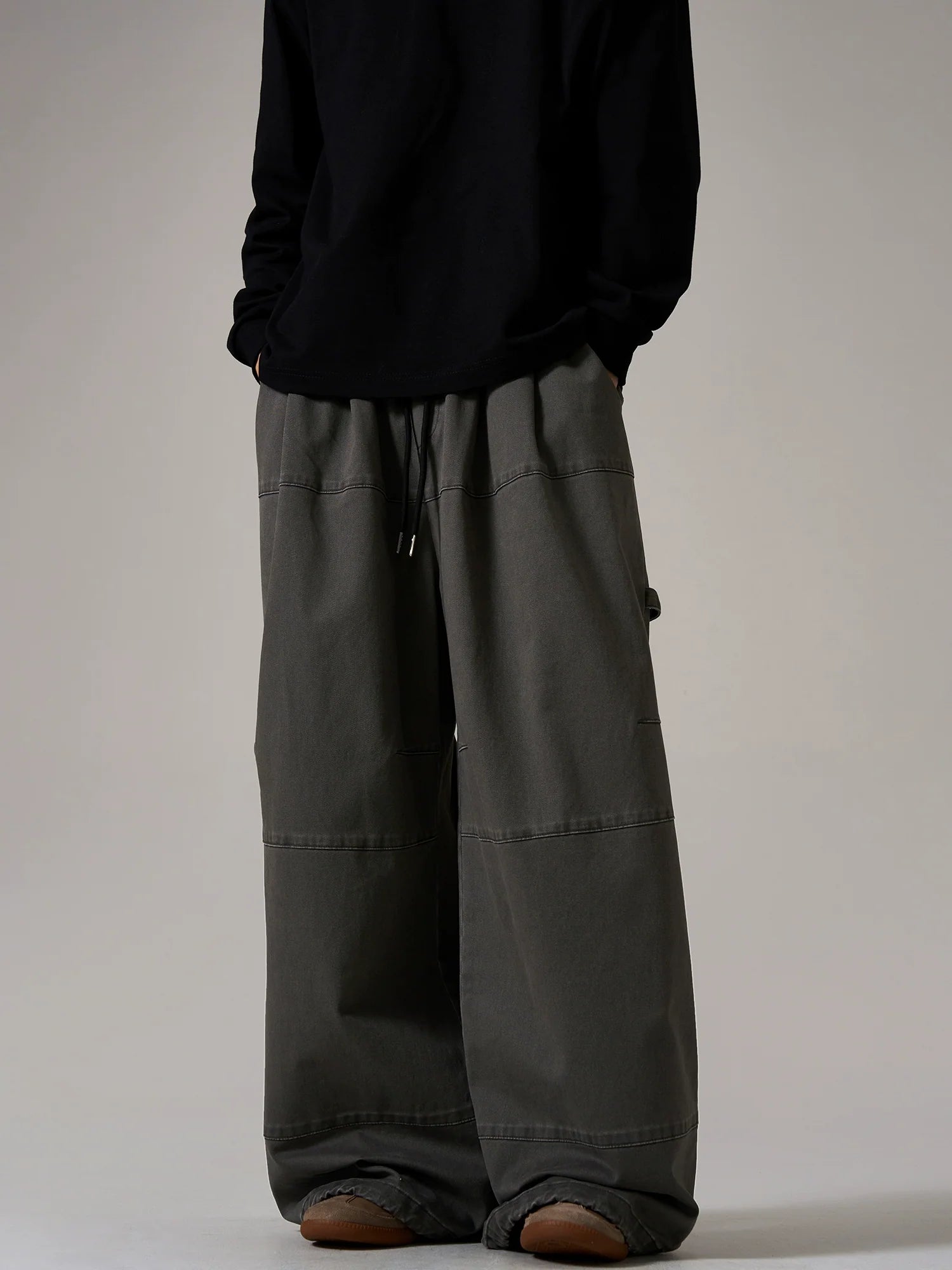 Wide Cargo Skater Pants