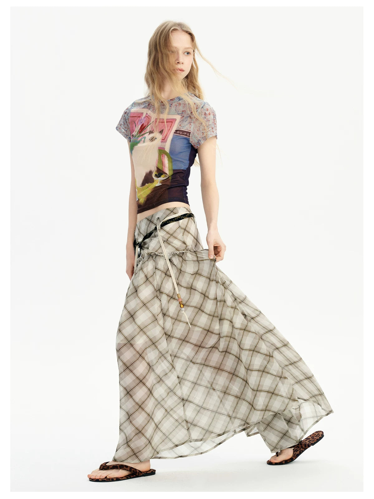 Gallery Cat Dreamscape Mesh Tee