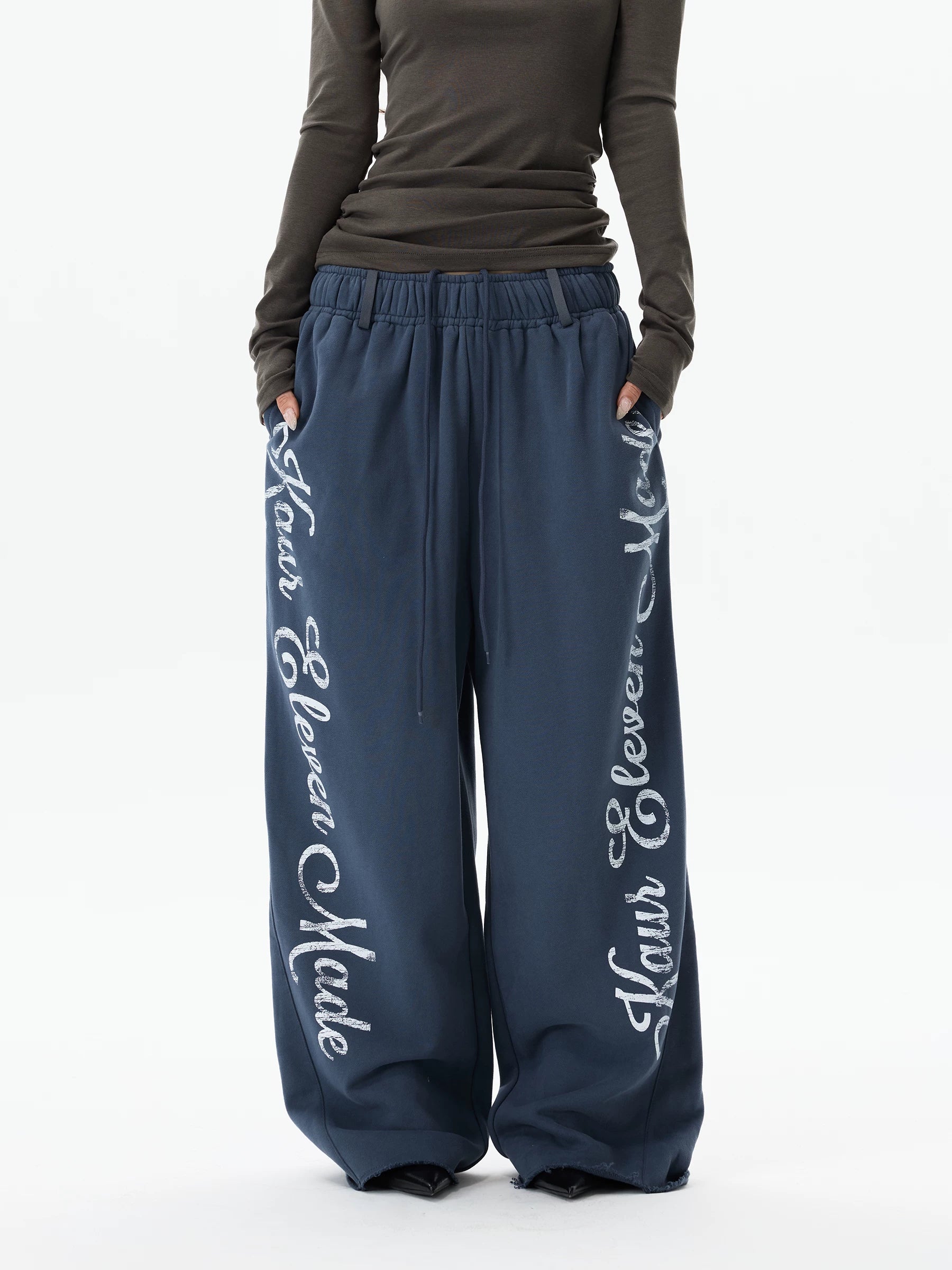 Script Drift Balloon Sweatpants