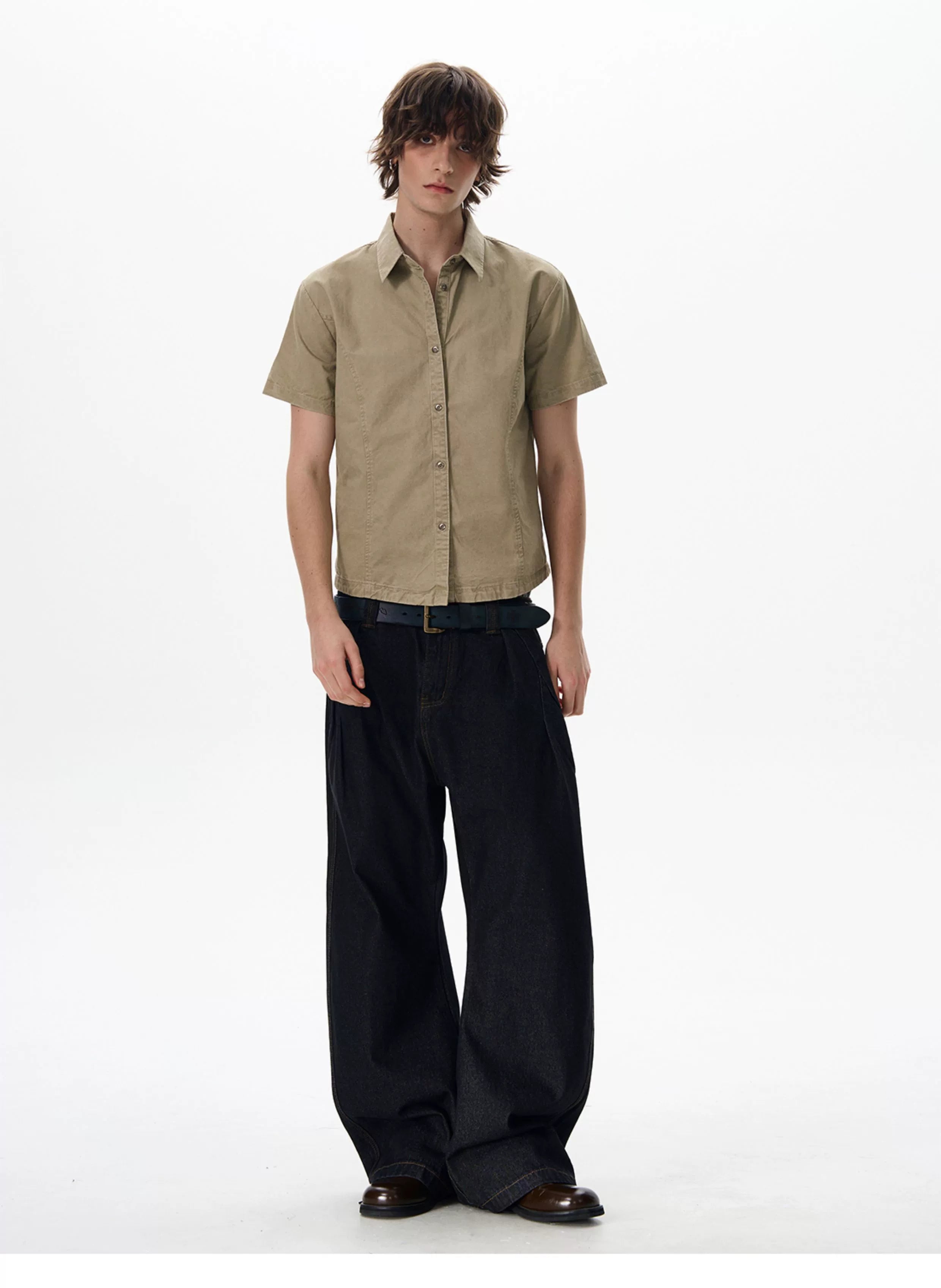 Urban Moss Utility Shirt