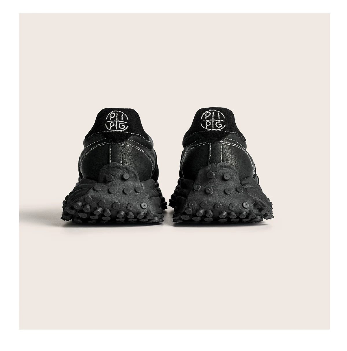 Retro Trail Leather Sneakers