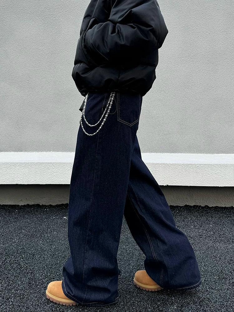 Indigo Wide Jeans