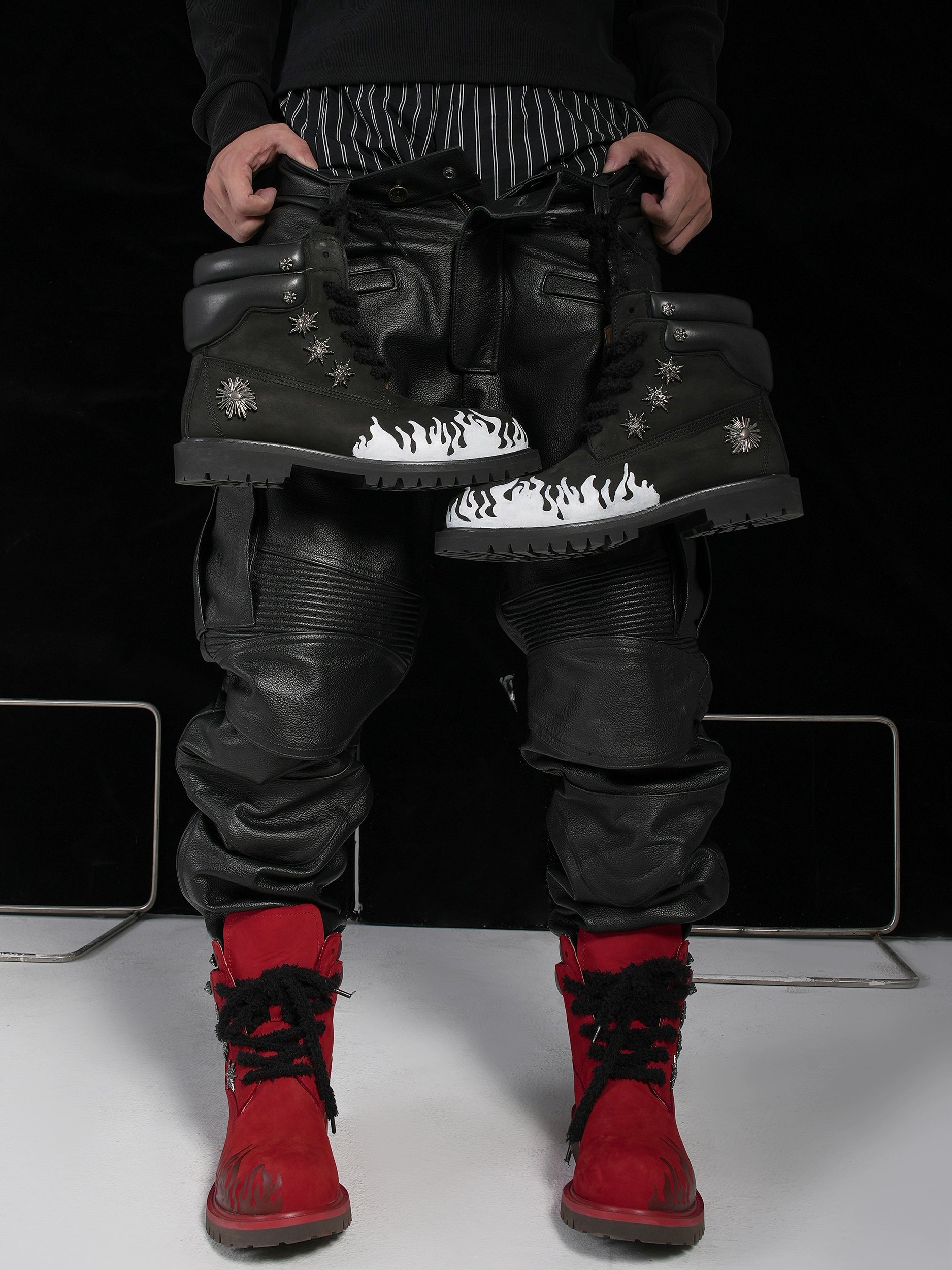 Inferno Blaze Starburst Boots