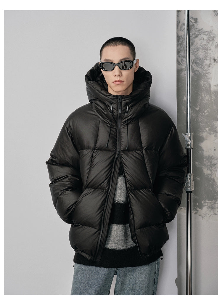 Hooded Puffer Bread Jacket