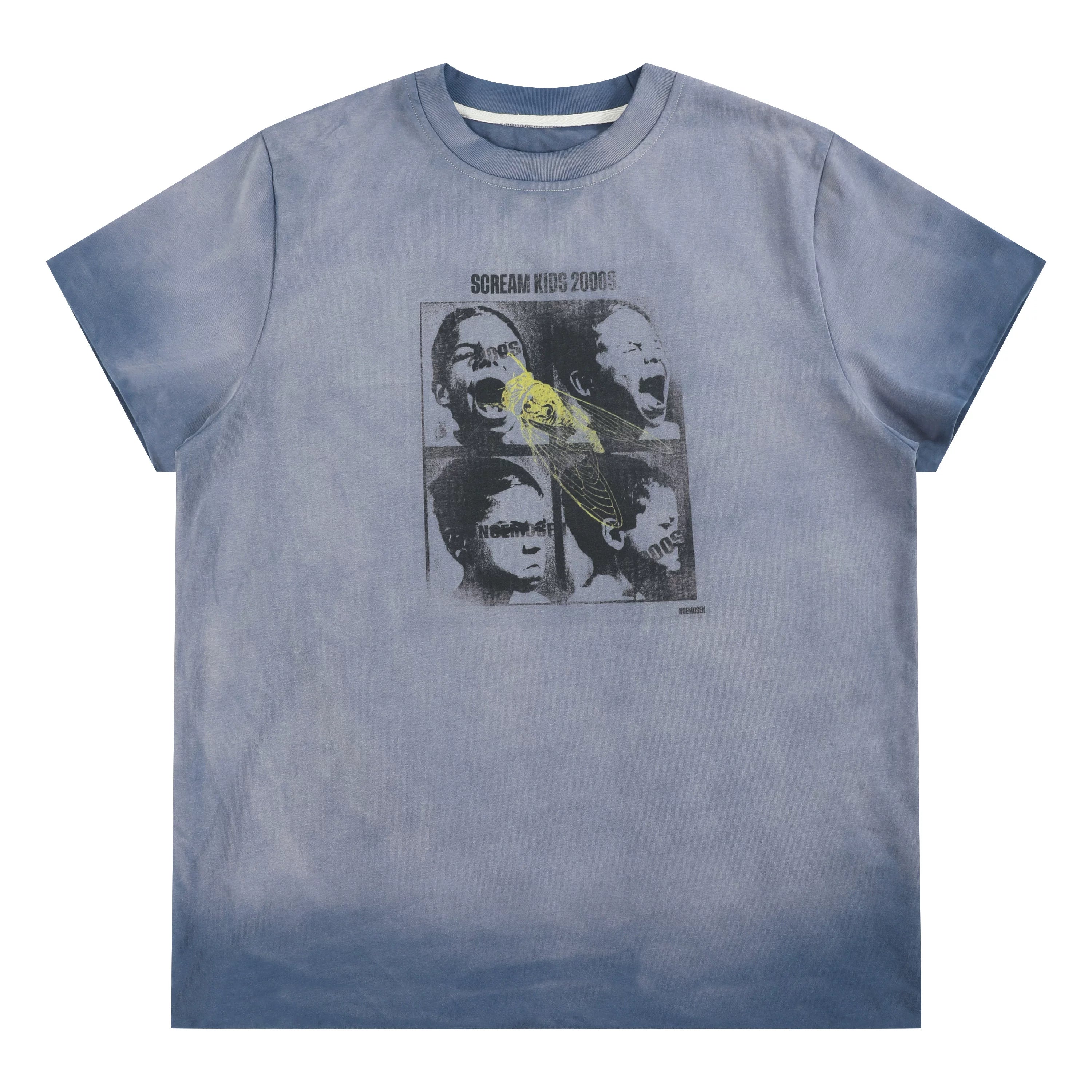 Scream Kids Washed Gradient Graphic Tee