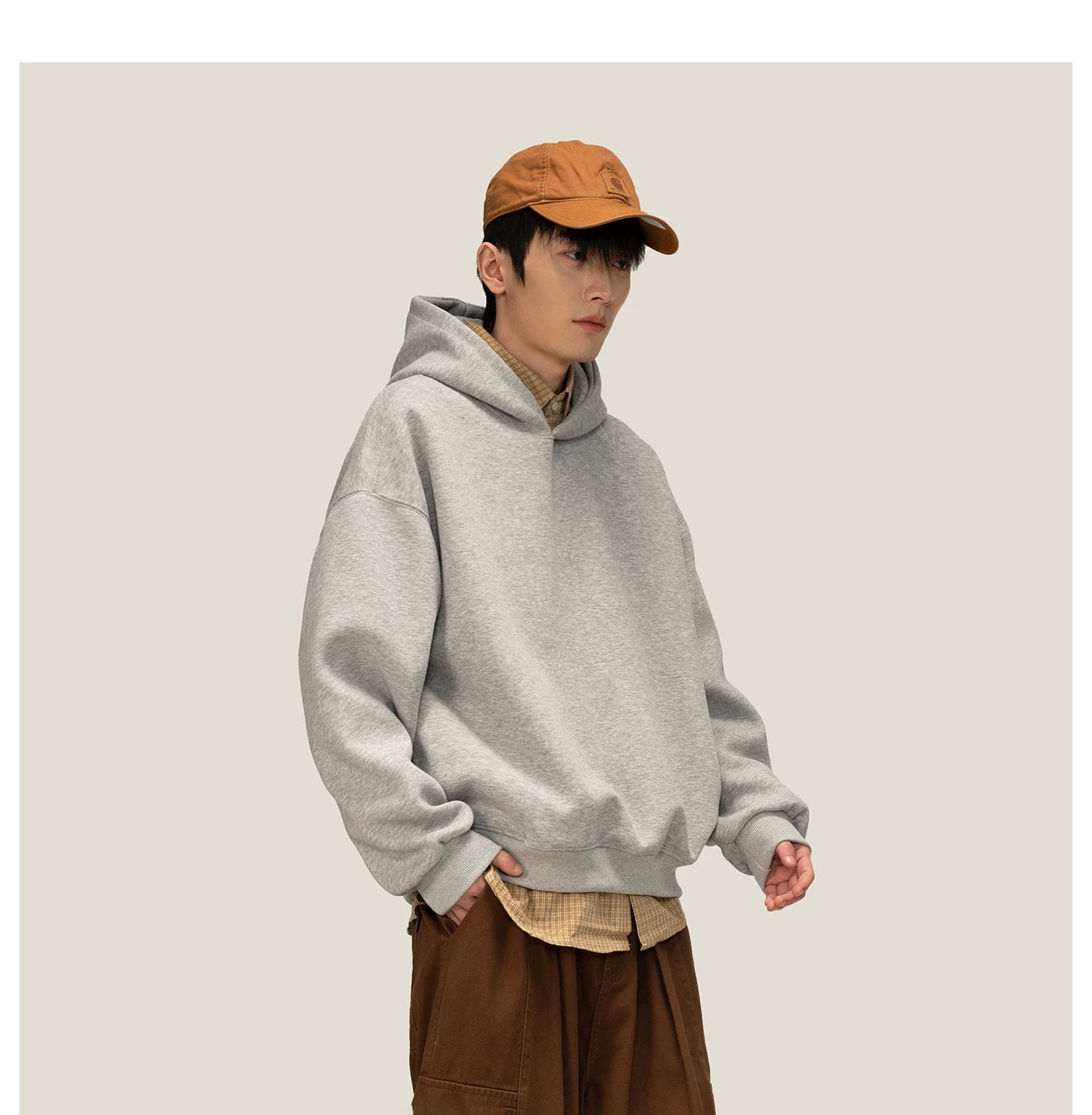 Cindercloud Relaxed Fleece Hoodie