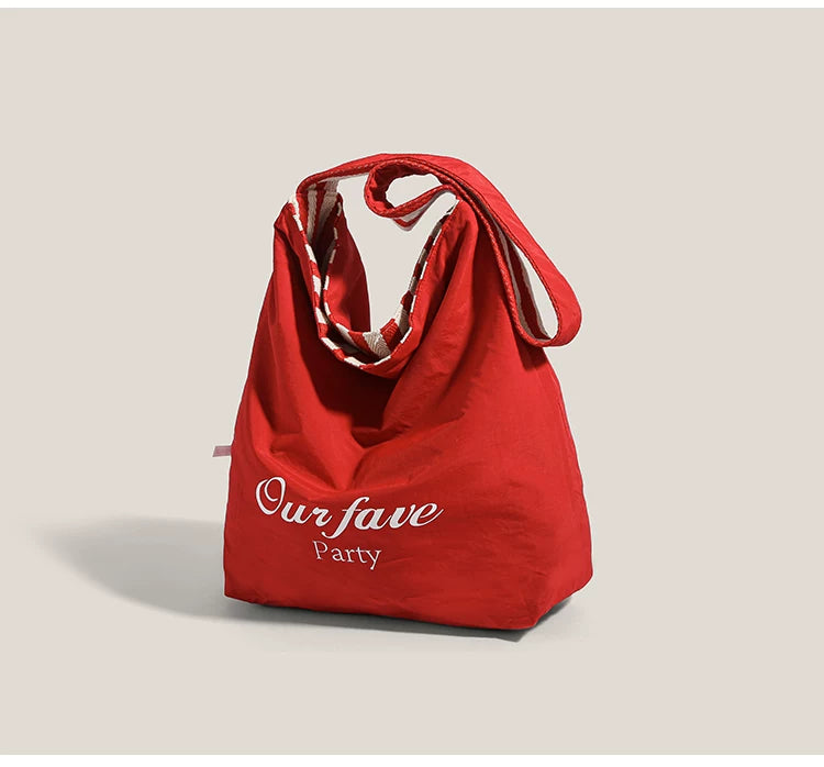 Candy Stripe Market Hobo