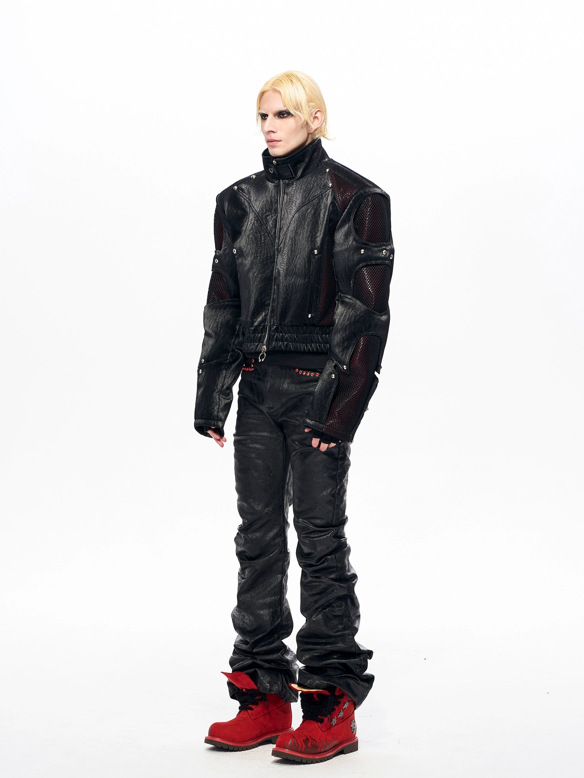 Viper Mesh Armored Moto Jacket