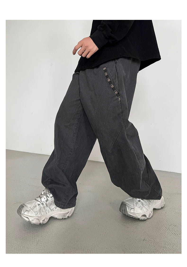 Graphic Platform Chunky Sneakers