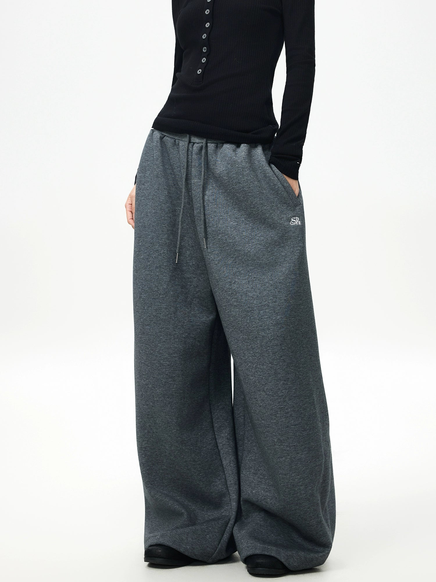 Cloud Lounge Wide-Leg Sweatpants