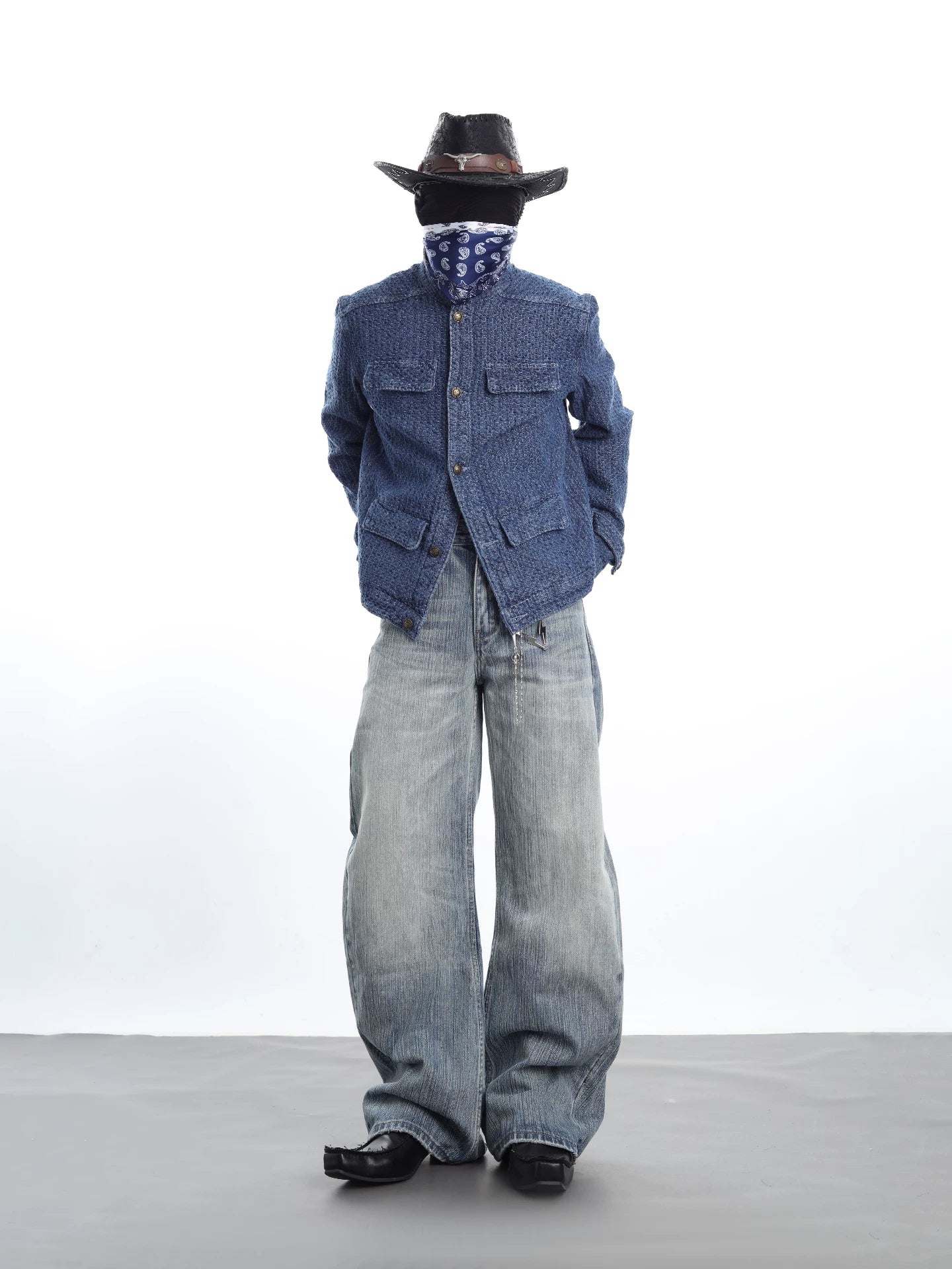 Frontier Loom Textured Ranch Jacket