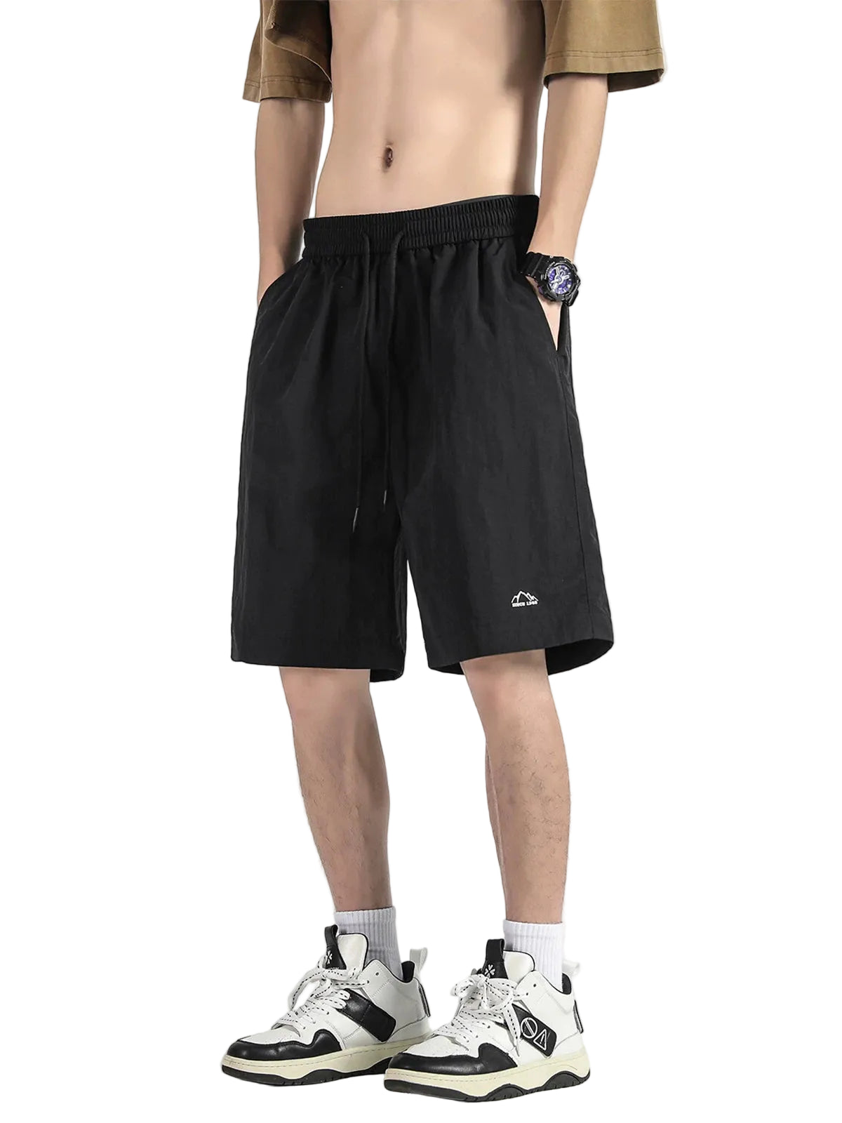 Summit Breeze Elastic Utility Shorts
