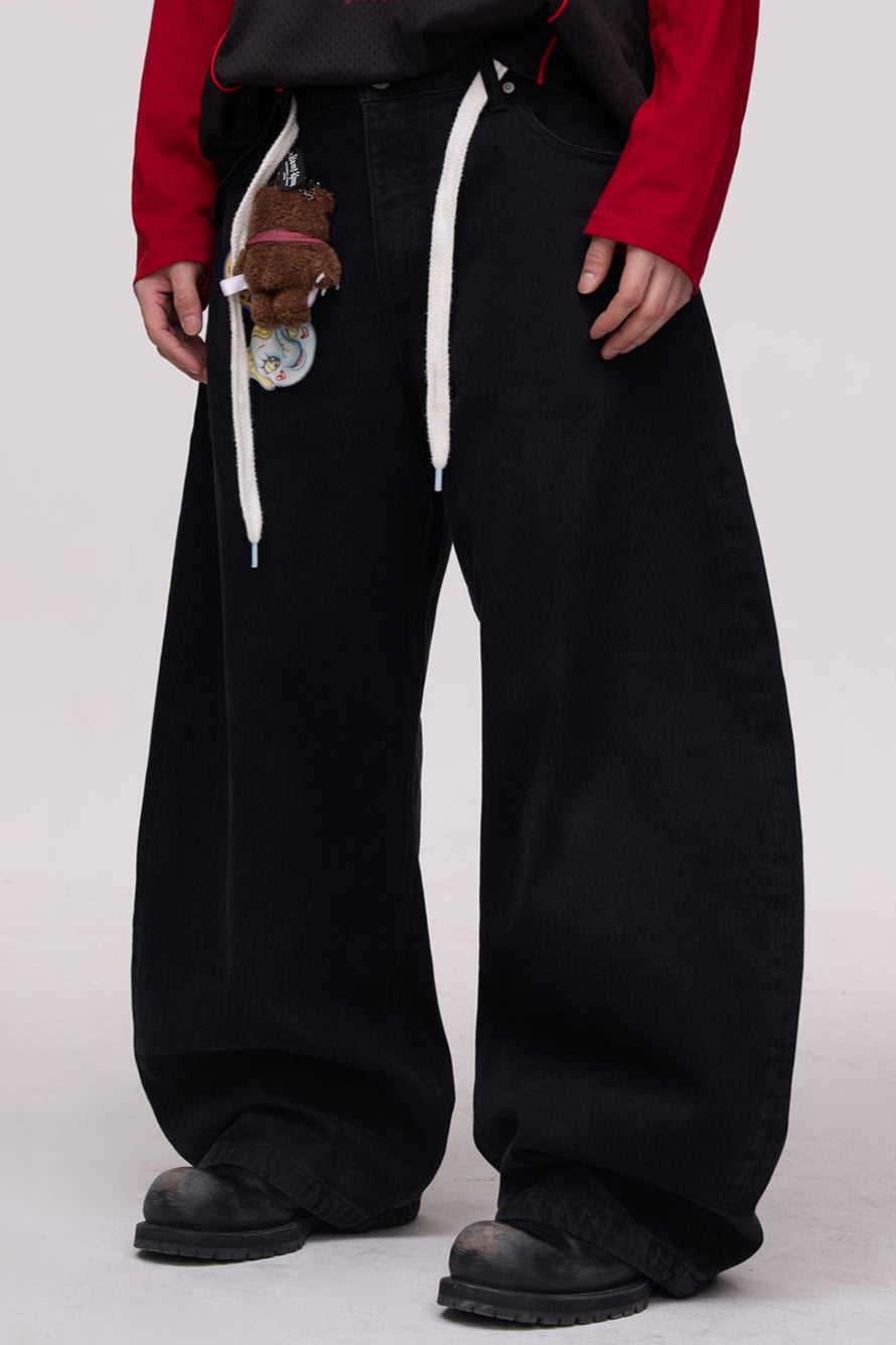 Men's Versatile Loose Scimitar Pants