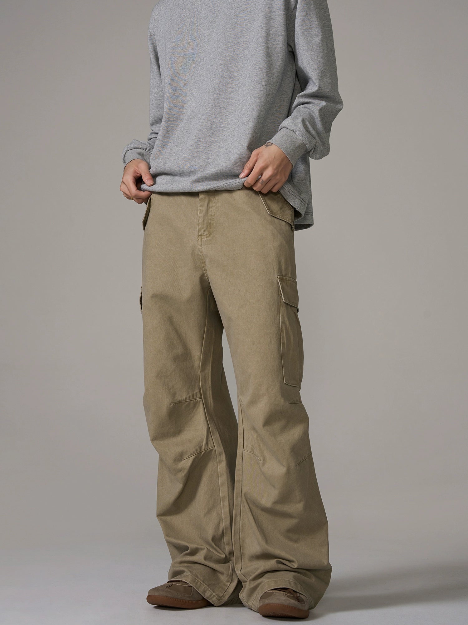 Dust Trail Wide Cargo Pants