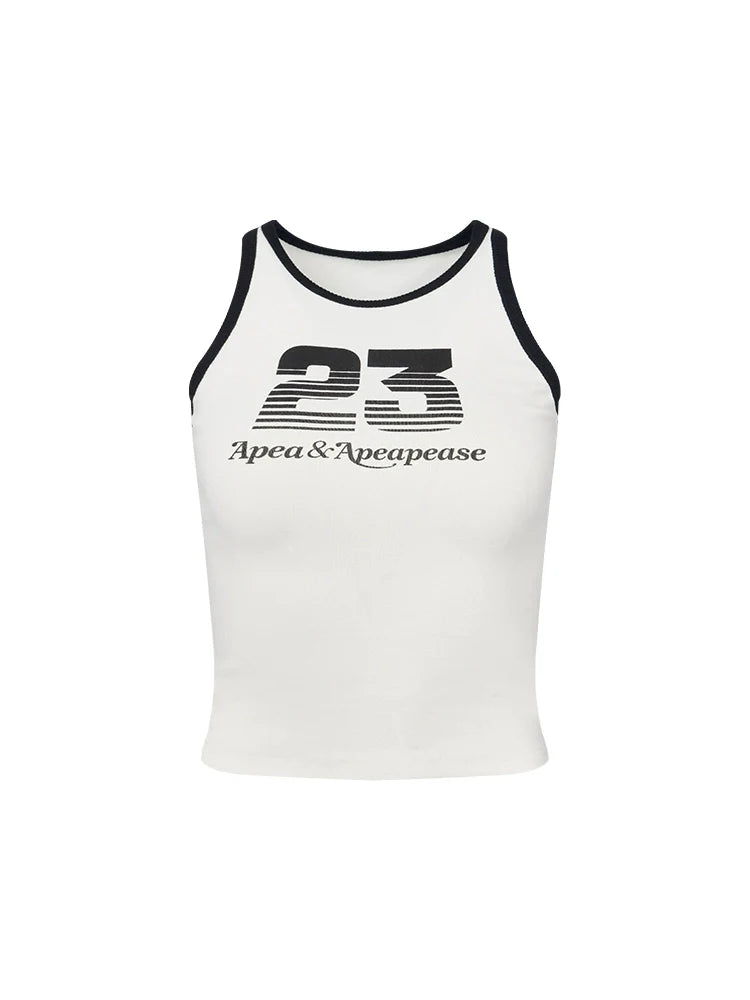 Tank Top with '23' Graphic