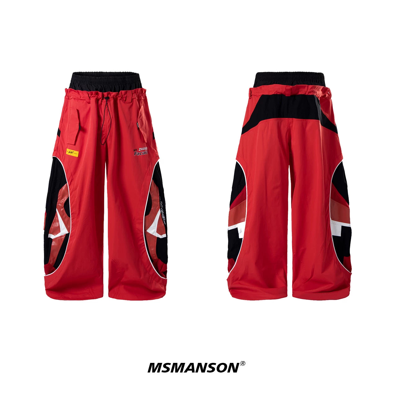 Inferno Vector Wide-Leg Track Pants