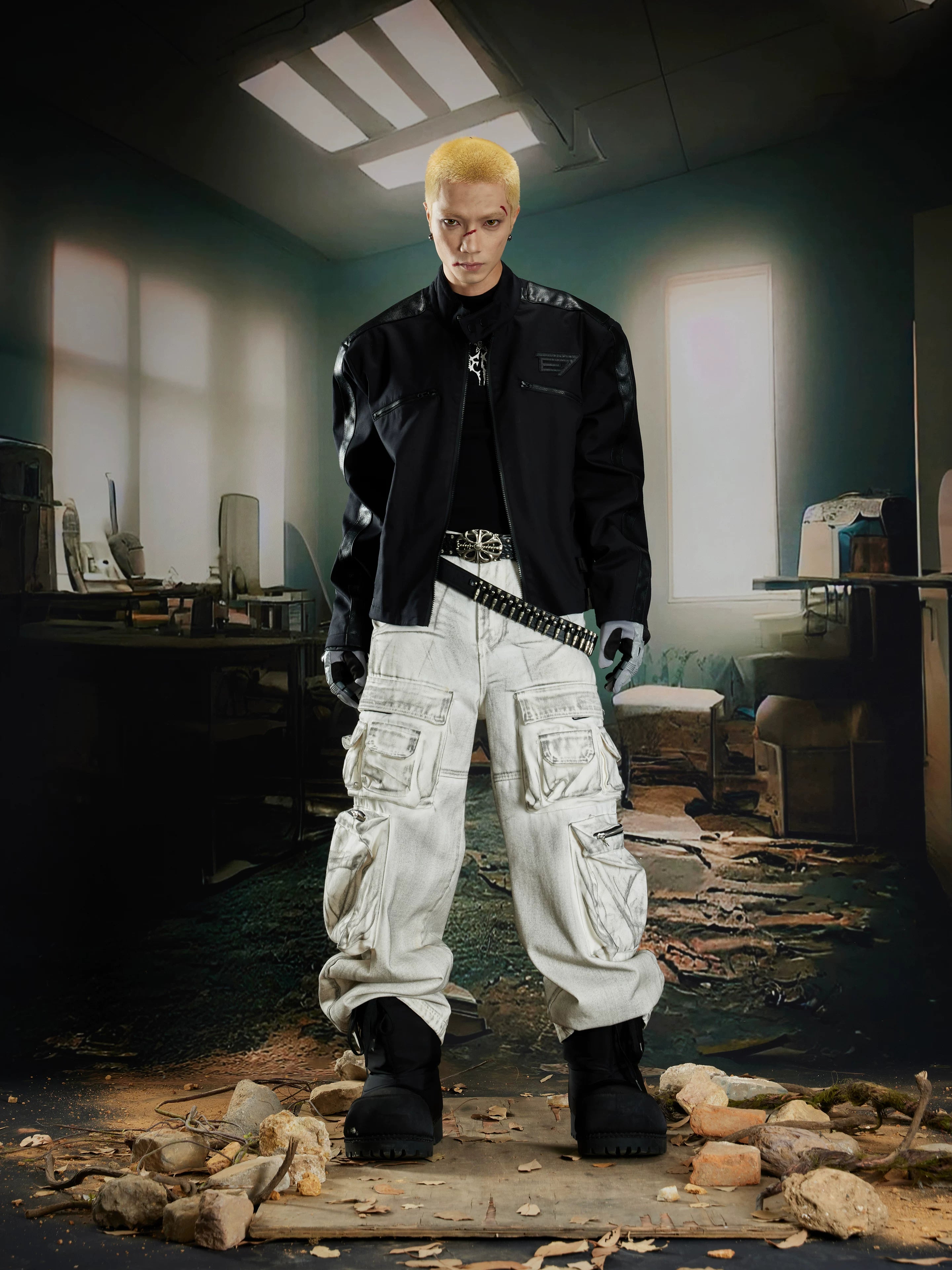 Circuit Track Moto Jacket
