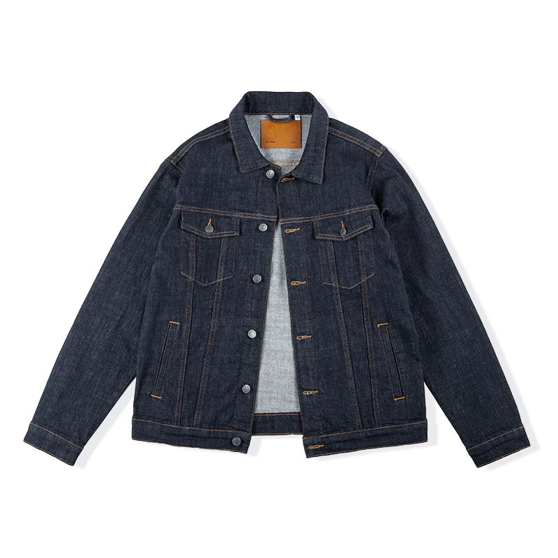 Indigo Forge Classic Denim Trucker