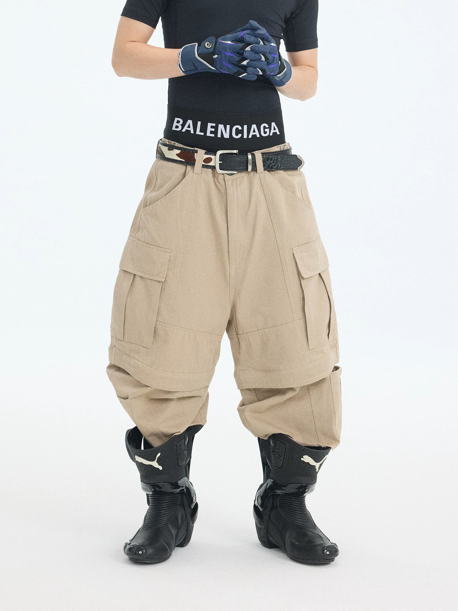 Switch Zip-Off Cargo Shorts