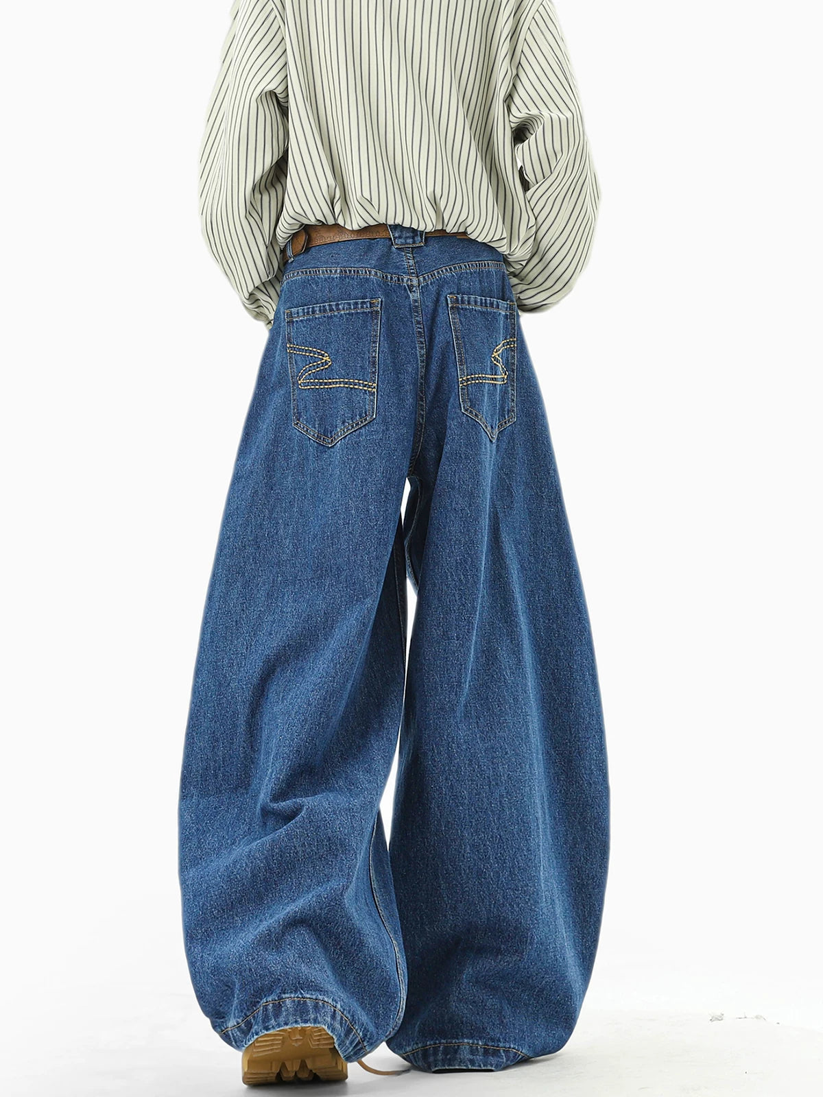 Denim Drift Super Balloon Jeans