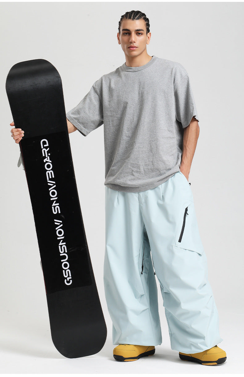 DriftDrop Wide-Leg Snow Pants