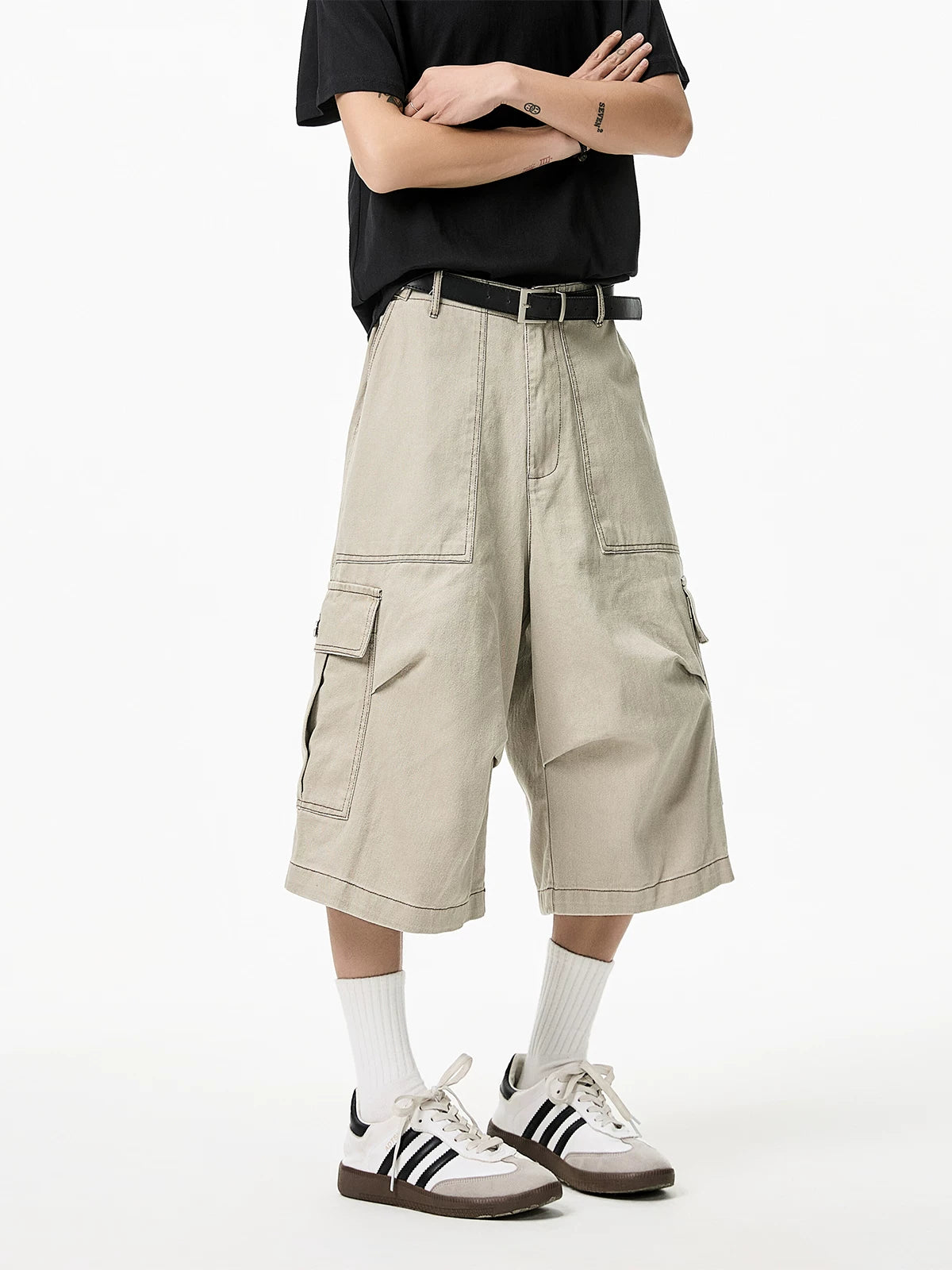 Dust Trail Cargo Bermuda Shorts