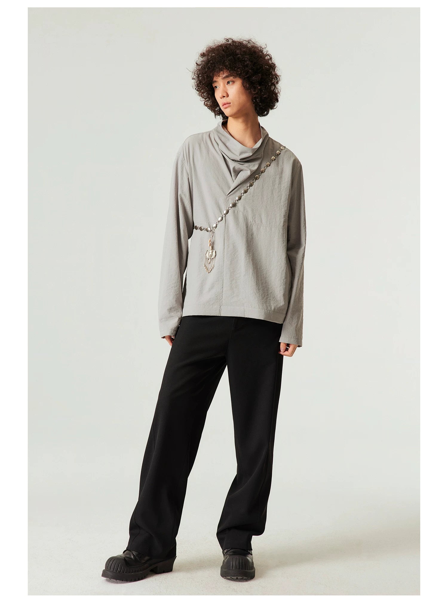 Classic Drift Wide-Leg Trousers