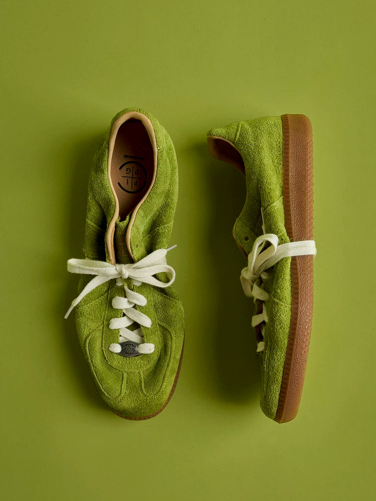 Vintage Suede Heritage Sneakers