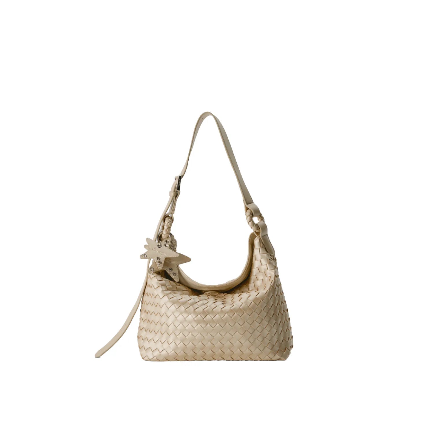 Braided Star Hobo Tote Bag - view 5