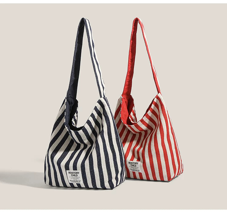 Candy Stripe Market Hobo