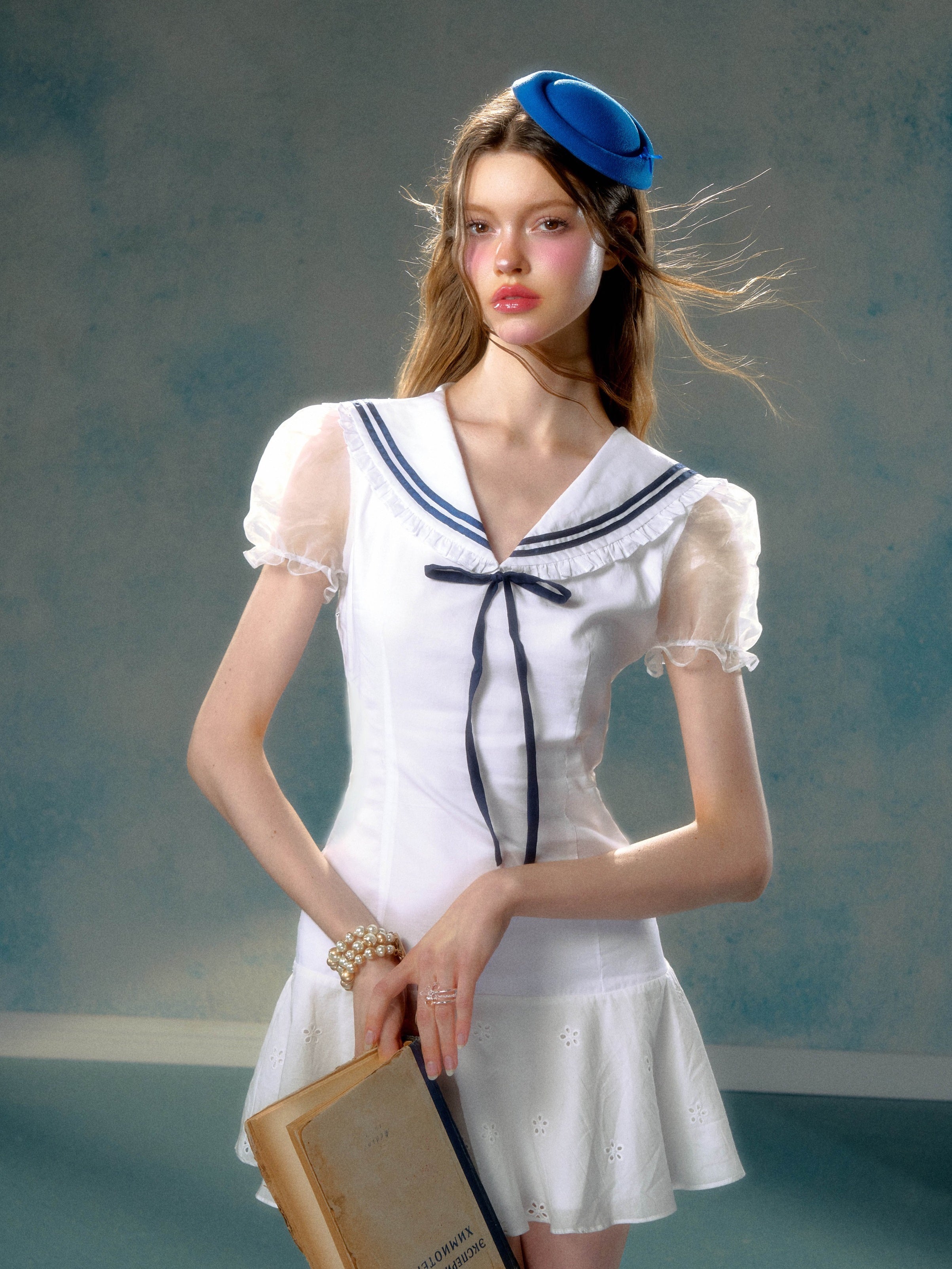 Sailor Mini Dress