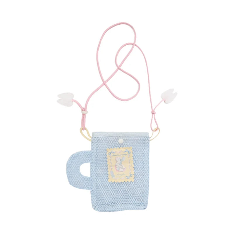 Sweet Milk Cup Mesh Bag