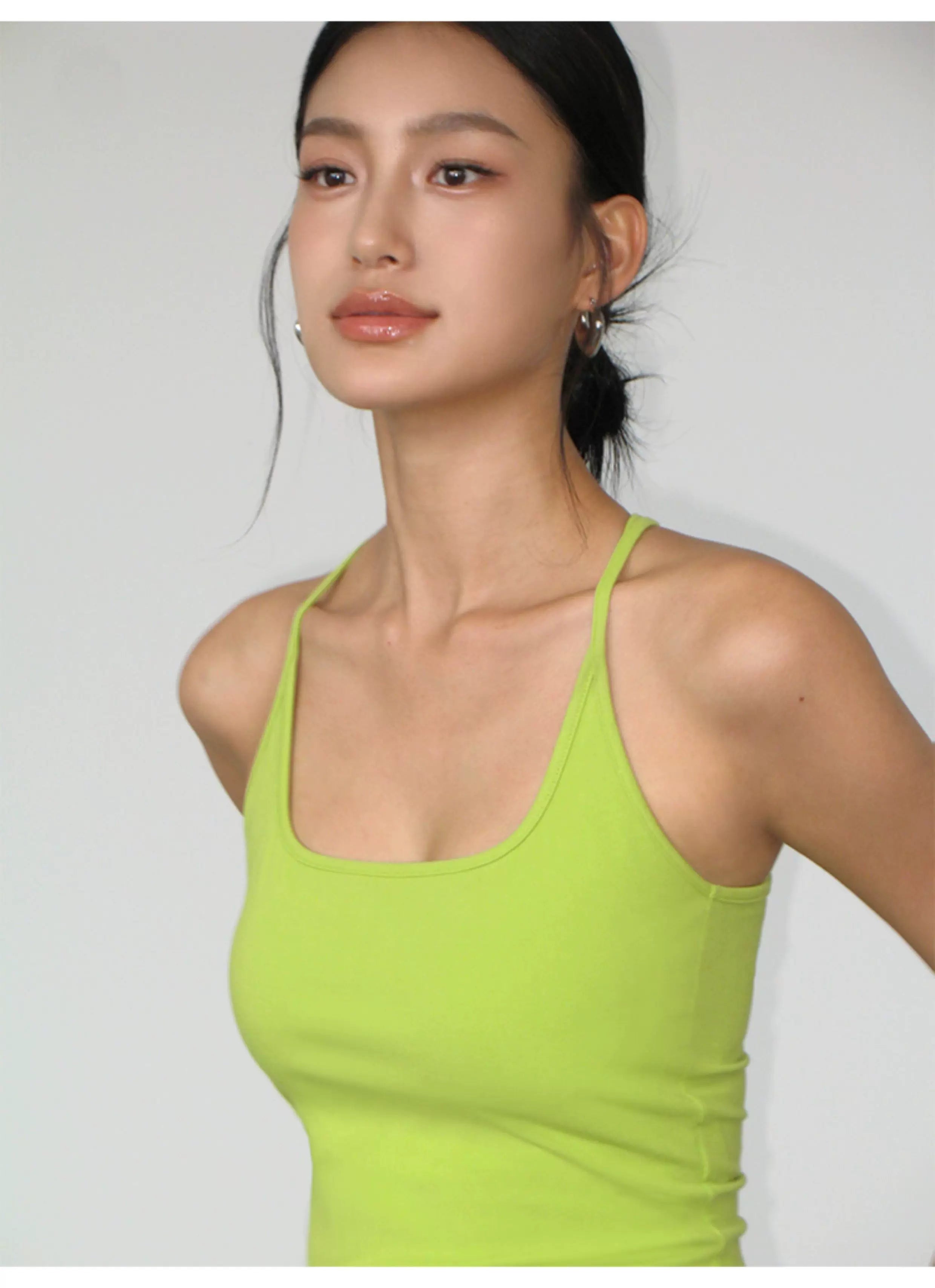 Glow Minimal Strap Tank