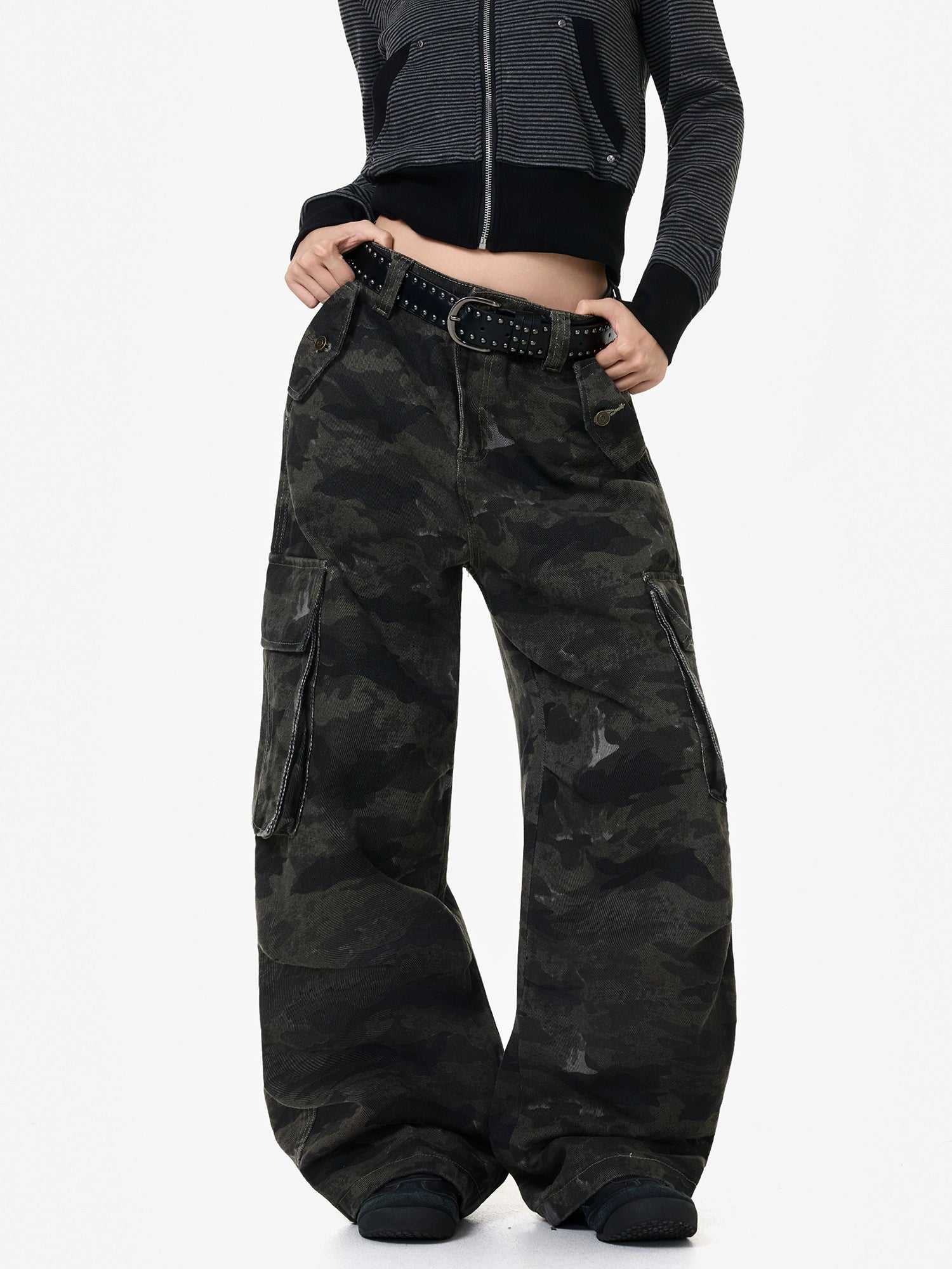 Shadow Ops Camouflage Cargo Pants