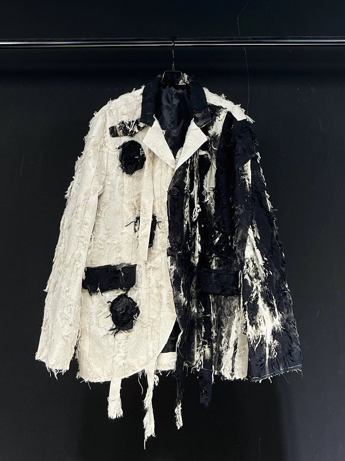 Inkblot Eclipse Shag Blazer