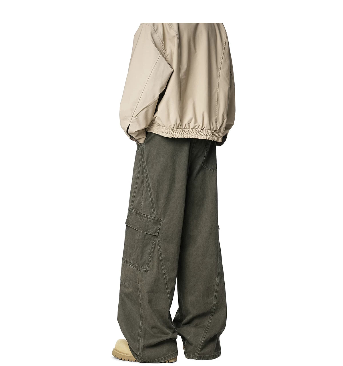 Drift Cargo Wide-Leg Cargo Pants