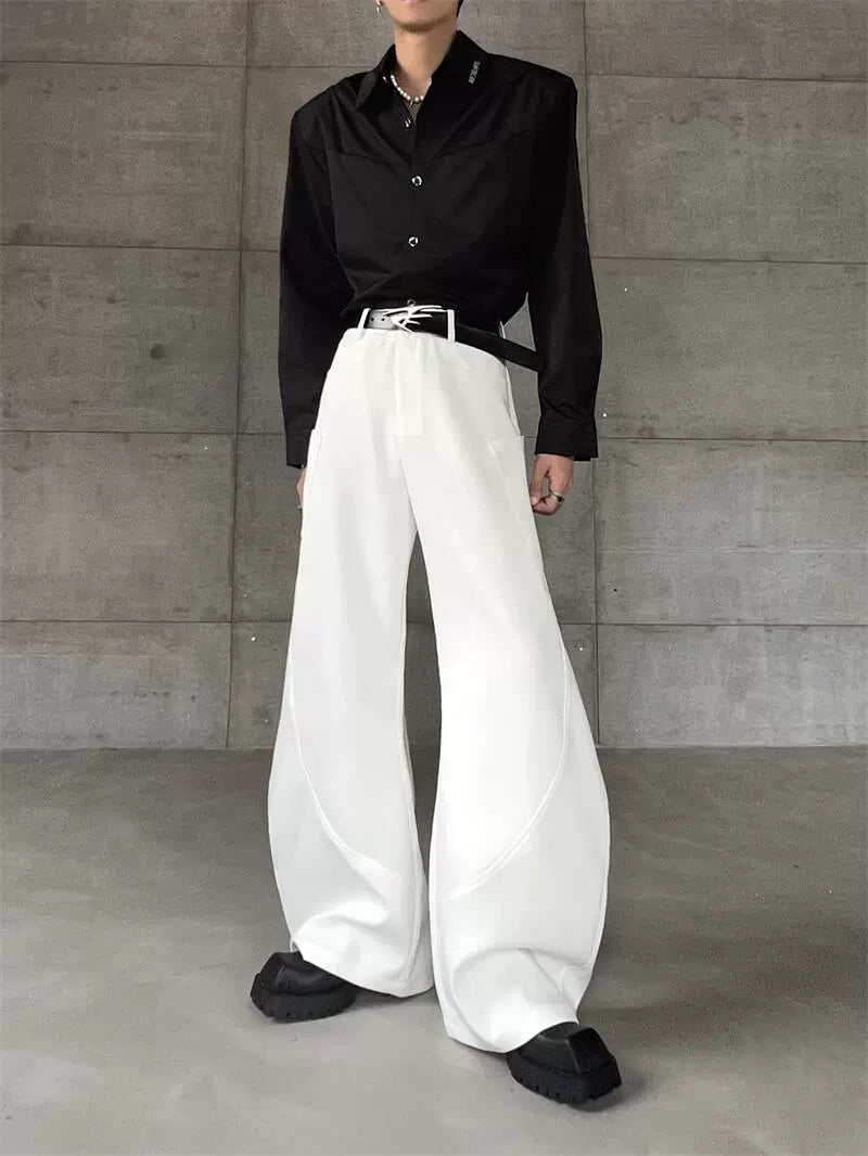 Wide Wave Pants