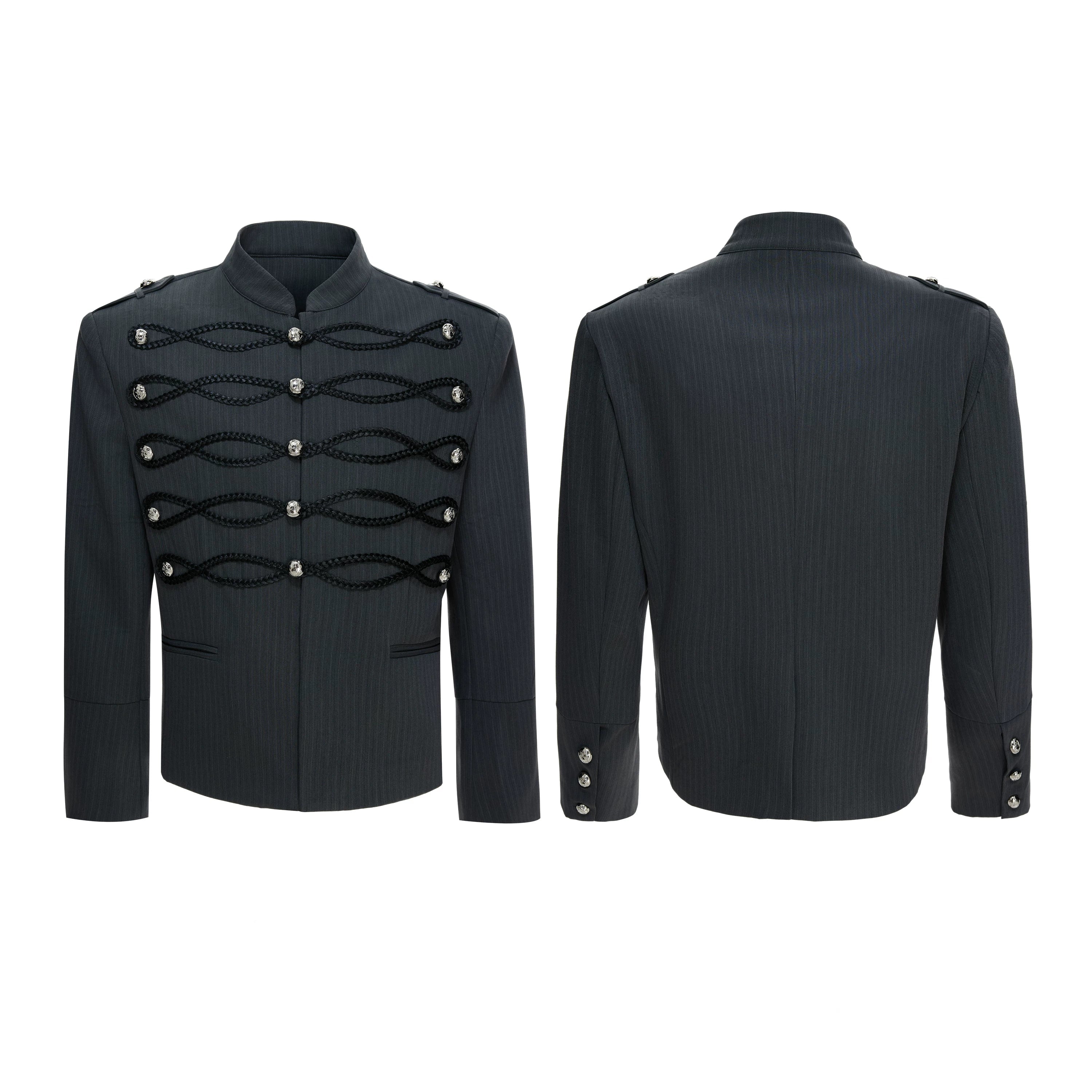 Regal Braided Regiment Blazer