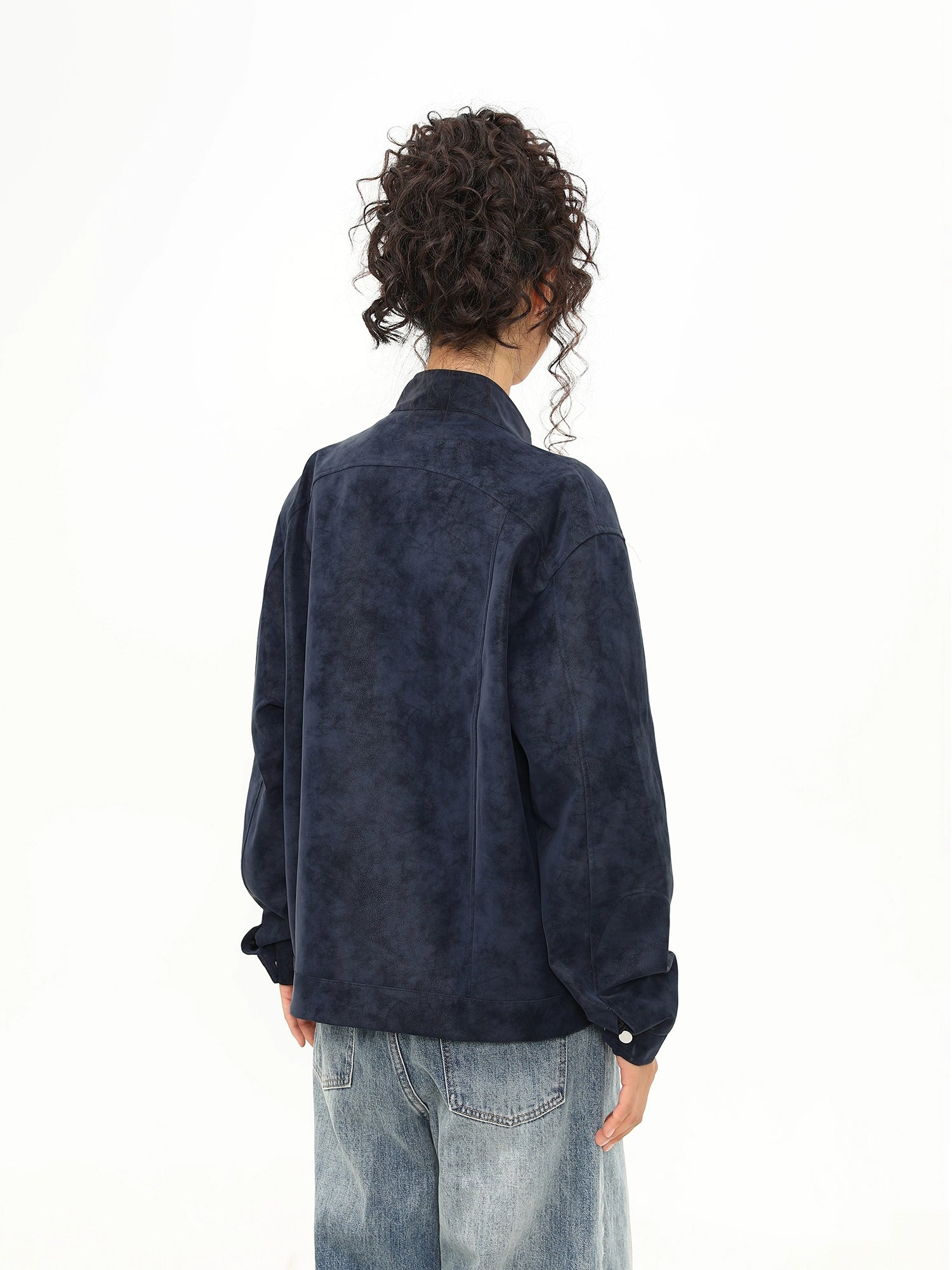 Drift Faux Suede Zip Jacket