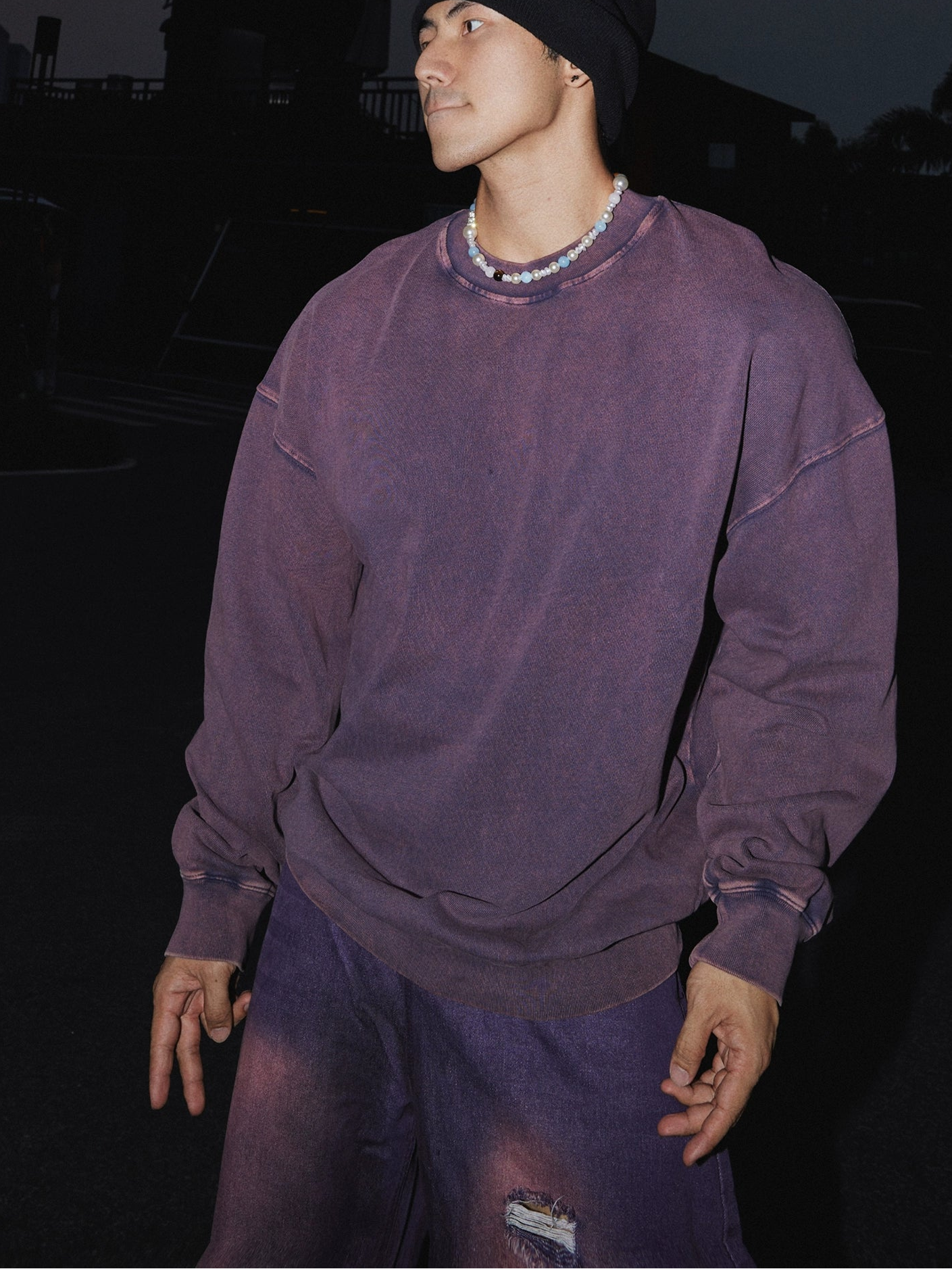 Soft Crewneck Sweatshirt