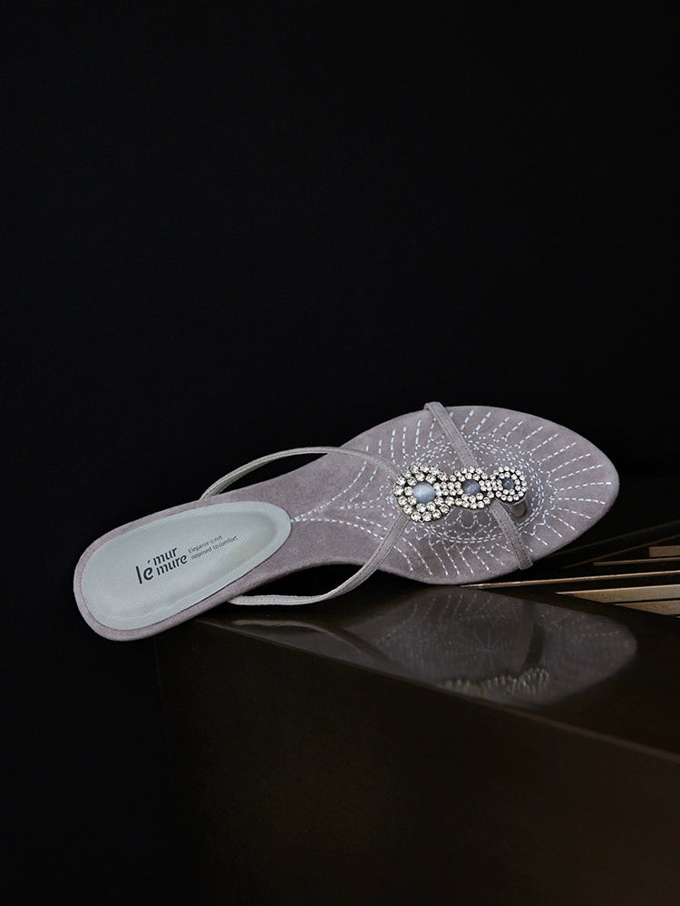Classic Peep-Toe Slingbacks