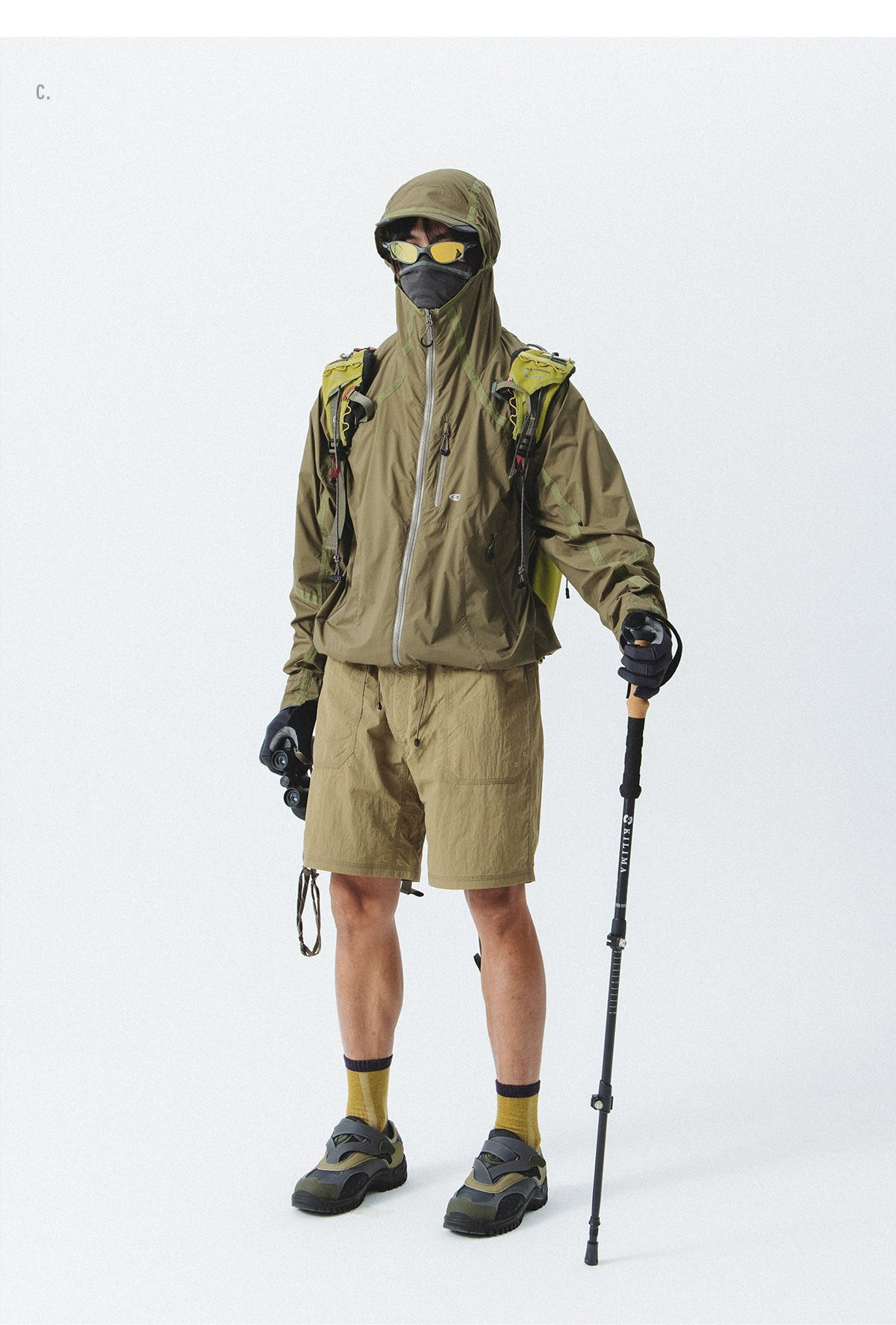 Waterproof Tech Hoodie Jacket