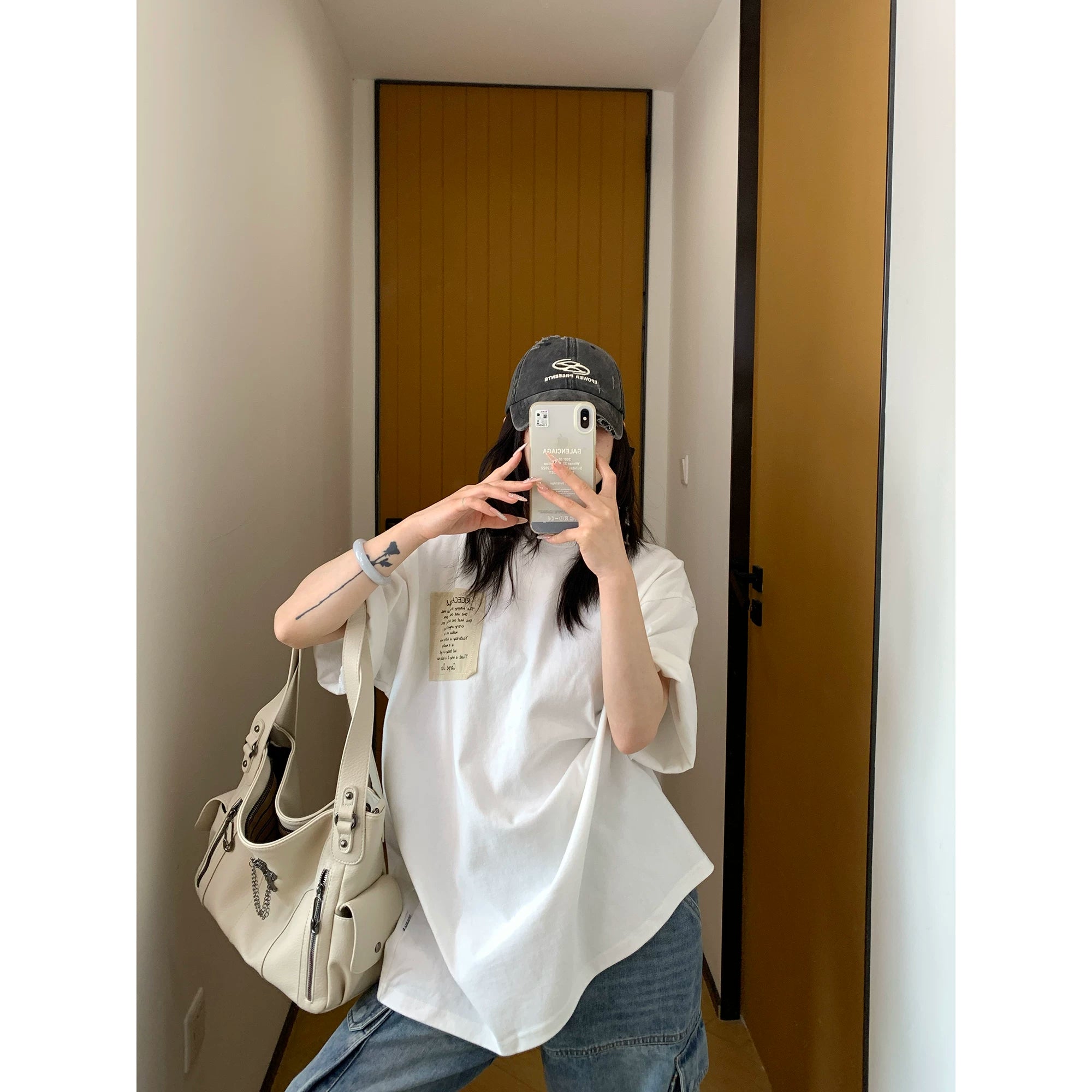 Pocket Bubble Logo Tee