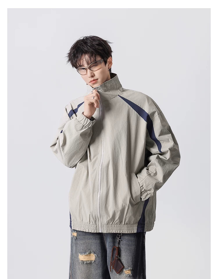 Streak Track Windbreaker