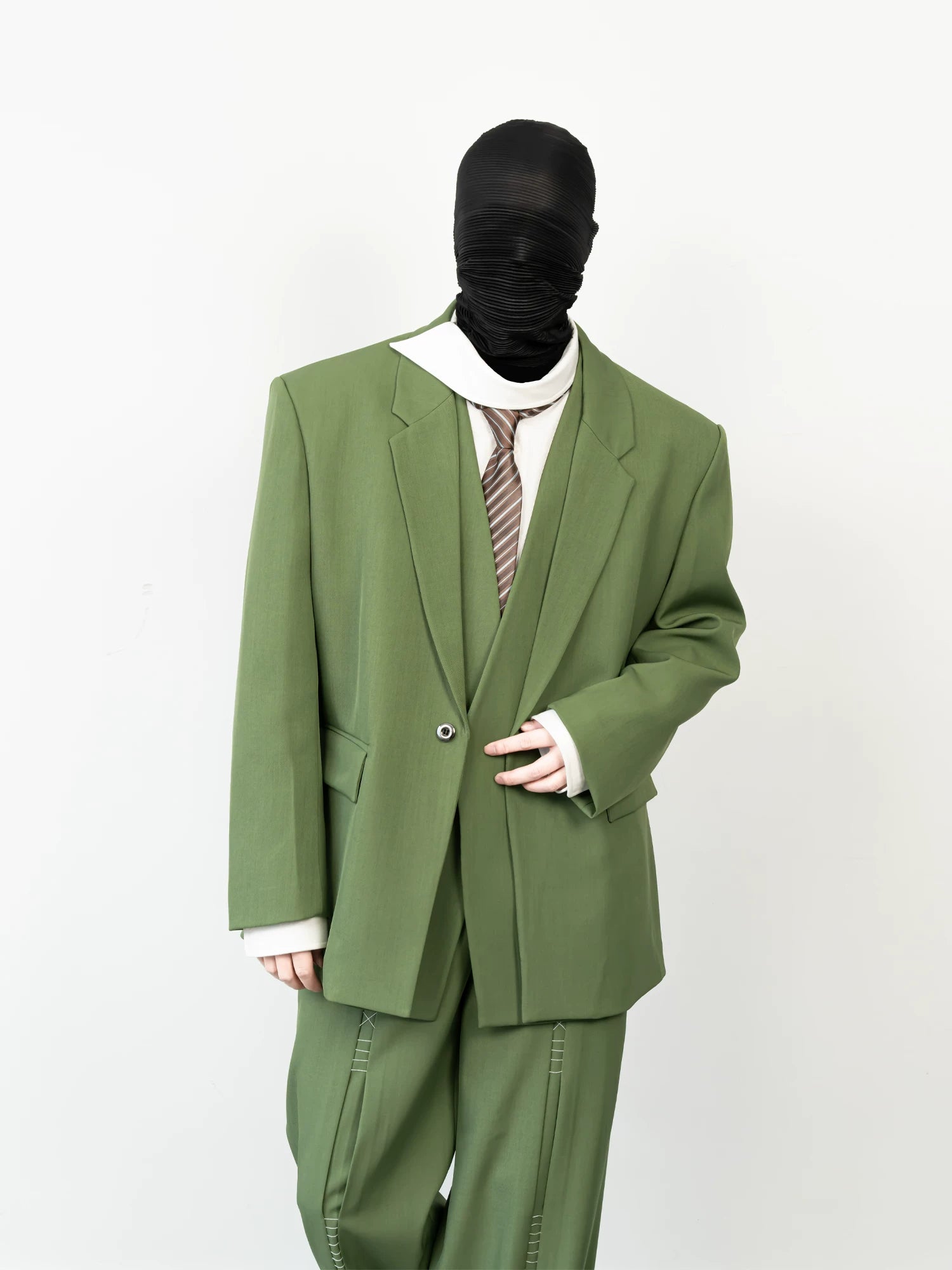 Moss Mirage Deconstructed Power Jacket