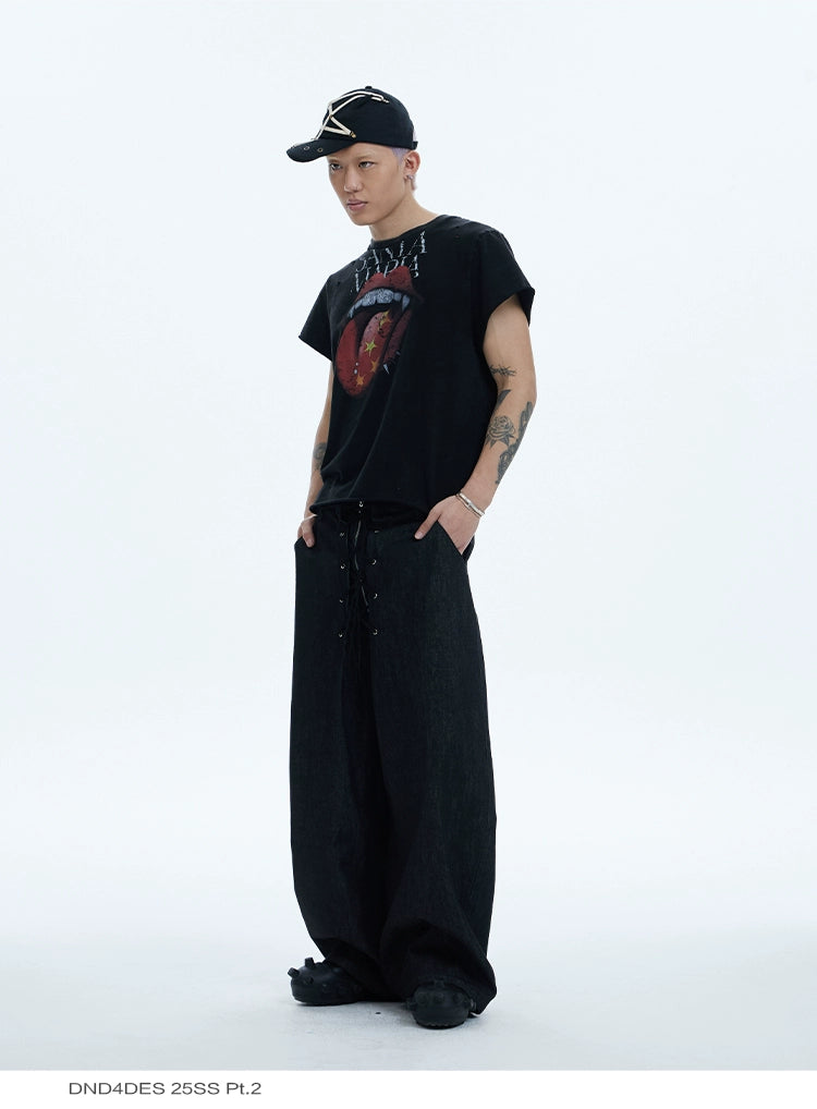 Vampire Tongue Graphic Tee